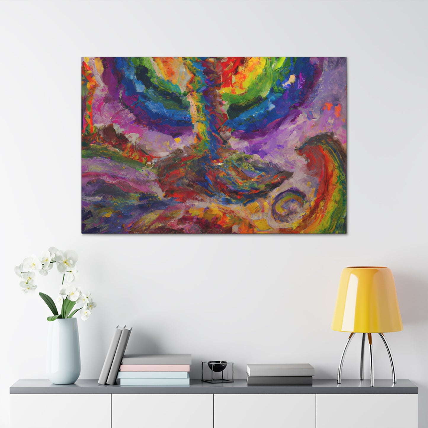 LorenzoVinci - Gay Hope Canvas Art