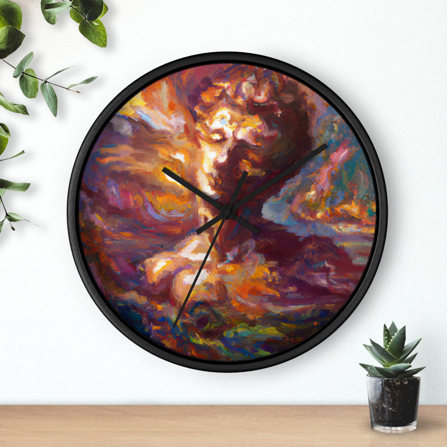 Leonardo da Vinci - Gay Hope Wall Clock