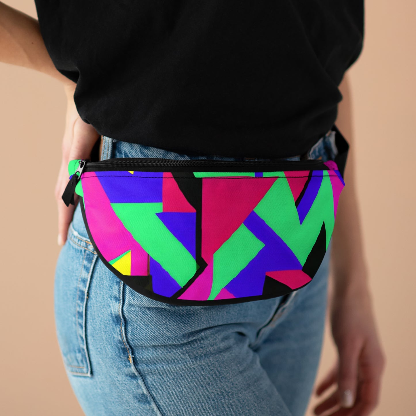 Glitterazzi - Gay Pride Fanny Pack Belt Bag