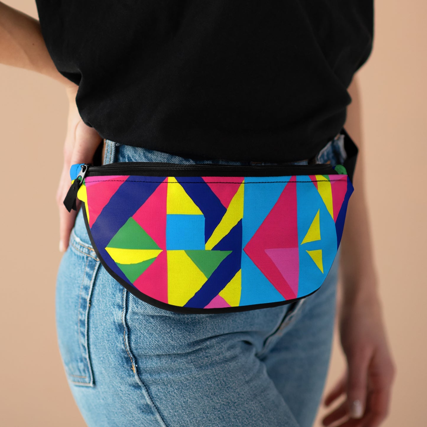 AuroraGlow - Gay Pride Fanny Pack Belt Bag