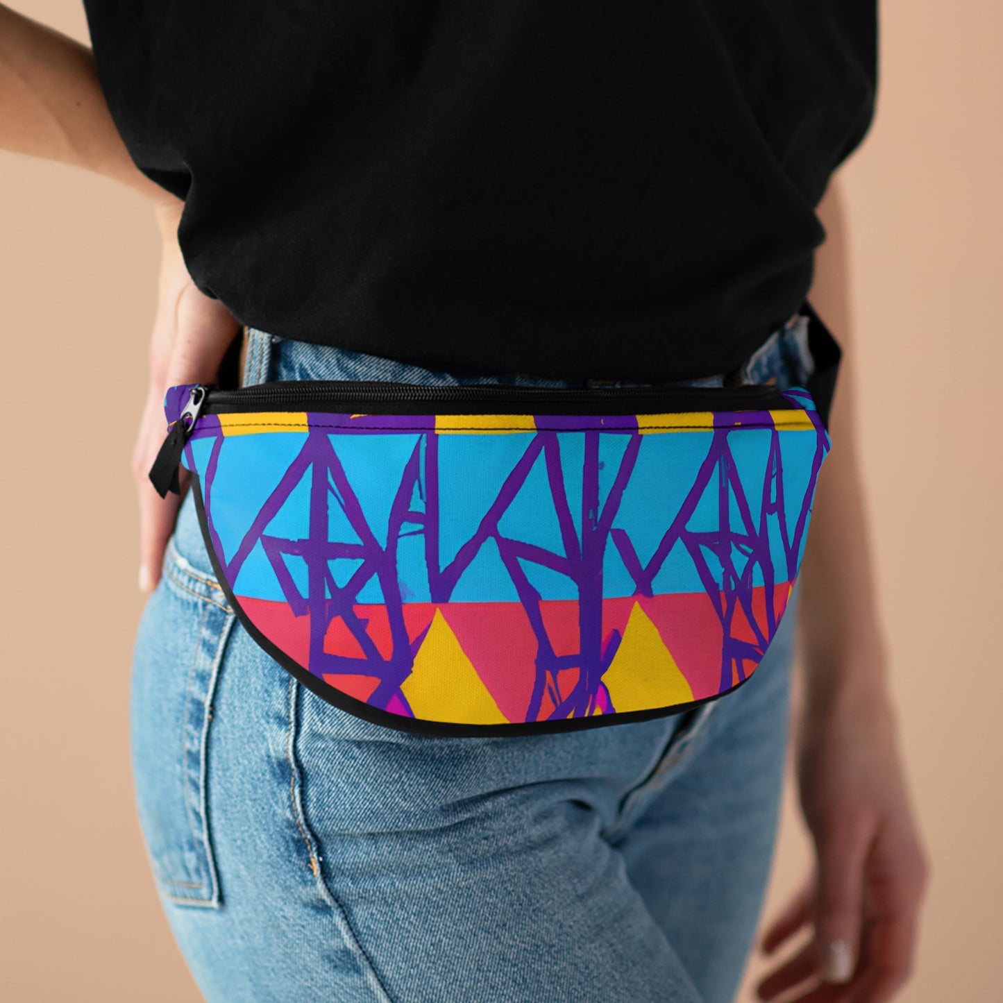 ElectricAvatar - Gay Pride Fanny Pack Belt Bag