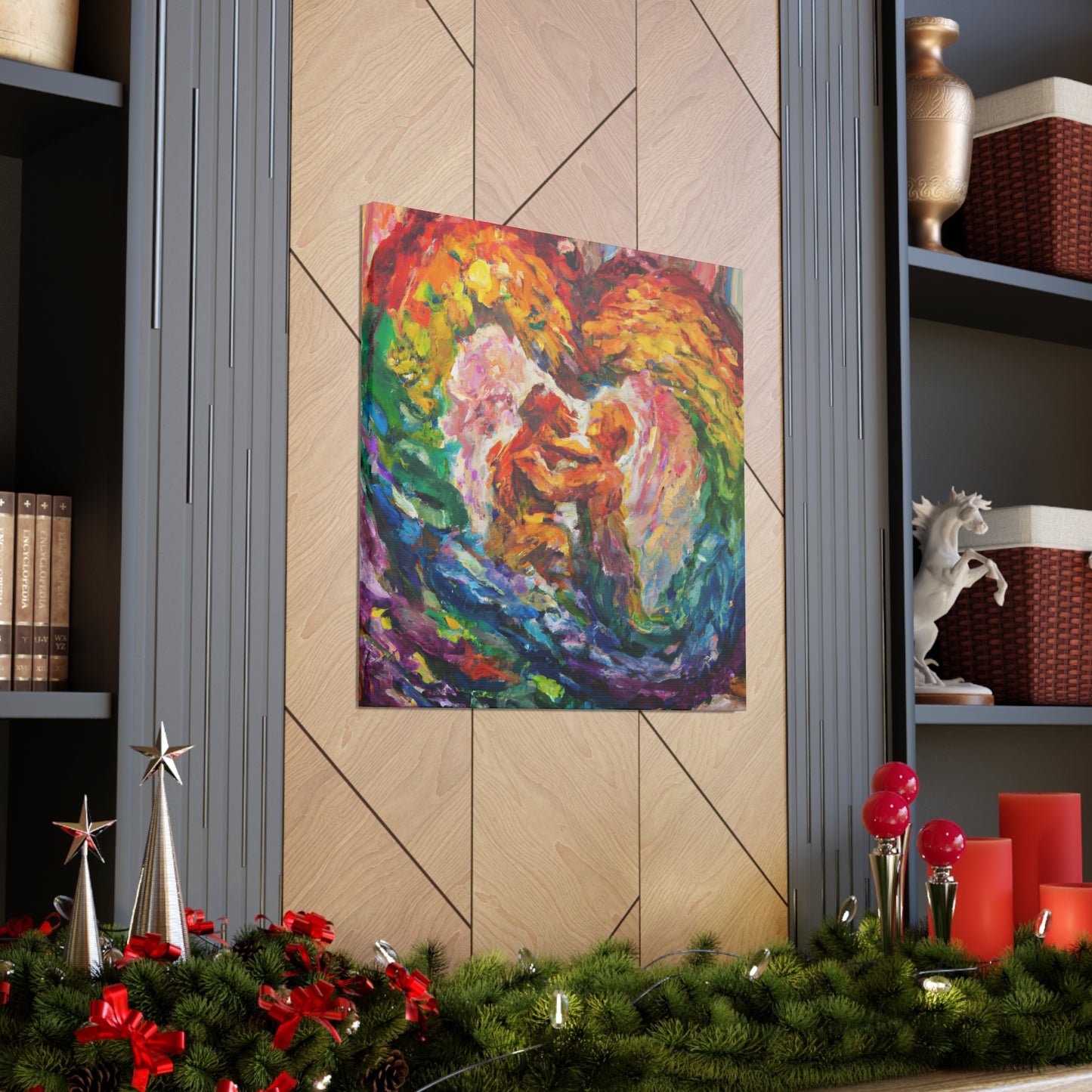 Maverick - Gay Love Canvas Art