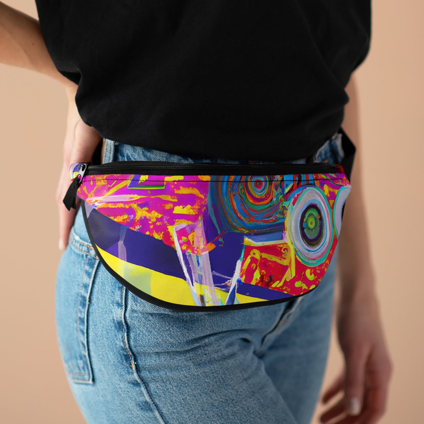 RivayTronika - LGBTQ+ Fanny Pack Belt Bag