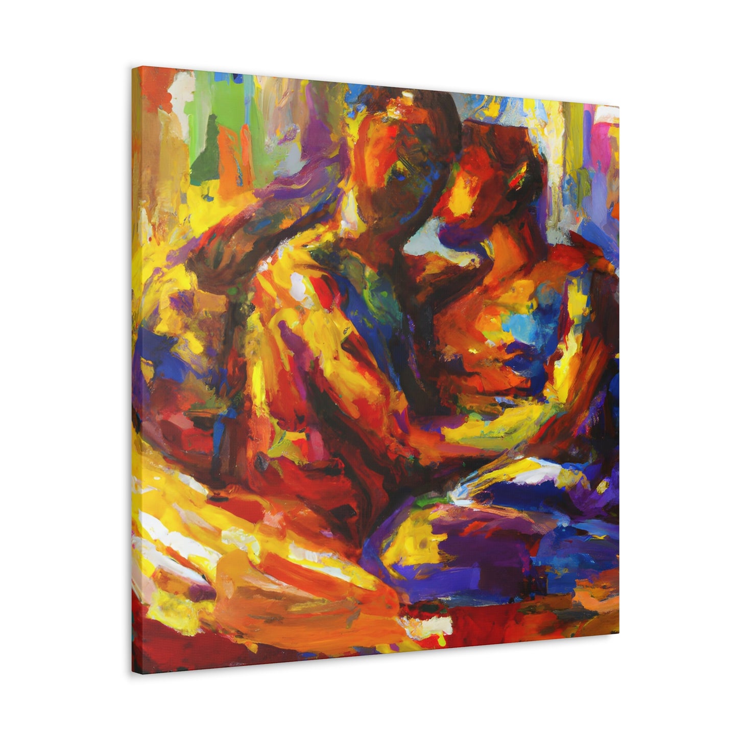LovestruckLuna - Gay Couple Canvas Art