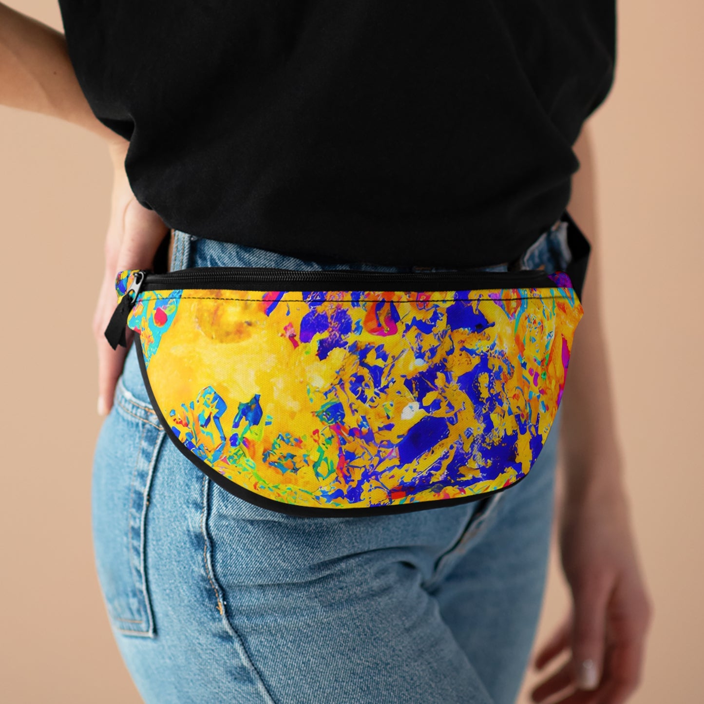 GlamourWaves - LGBTQ+ Fanny Pack Belt Bag
