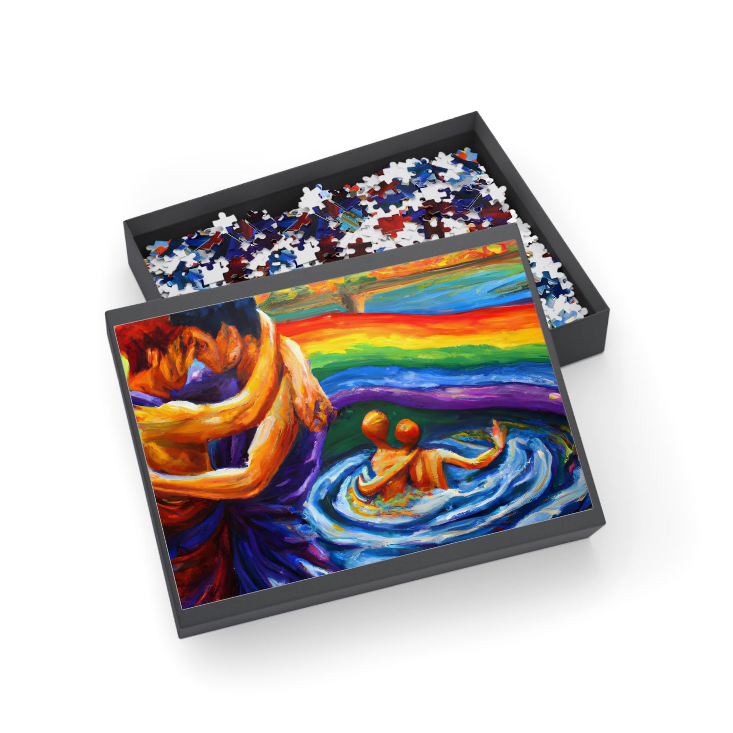 Maxwell - Gay Love Jigsaw Puzzle