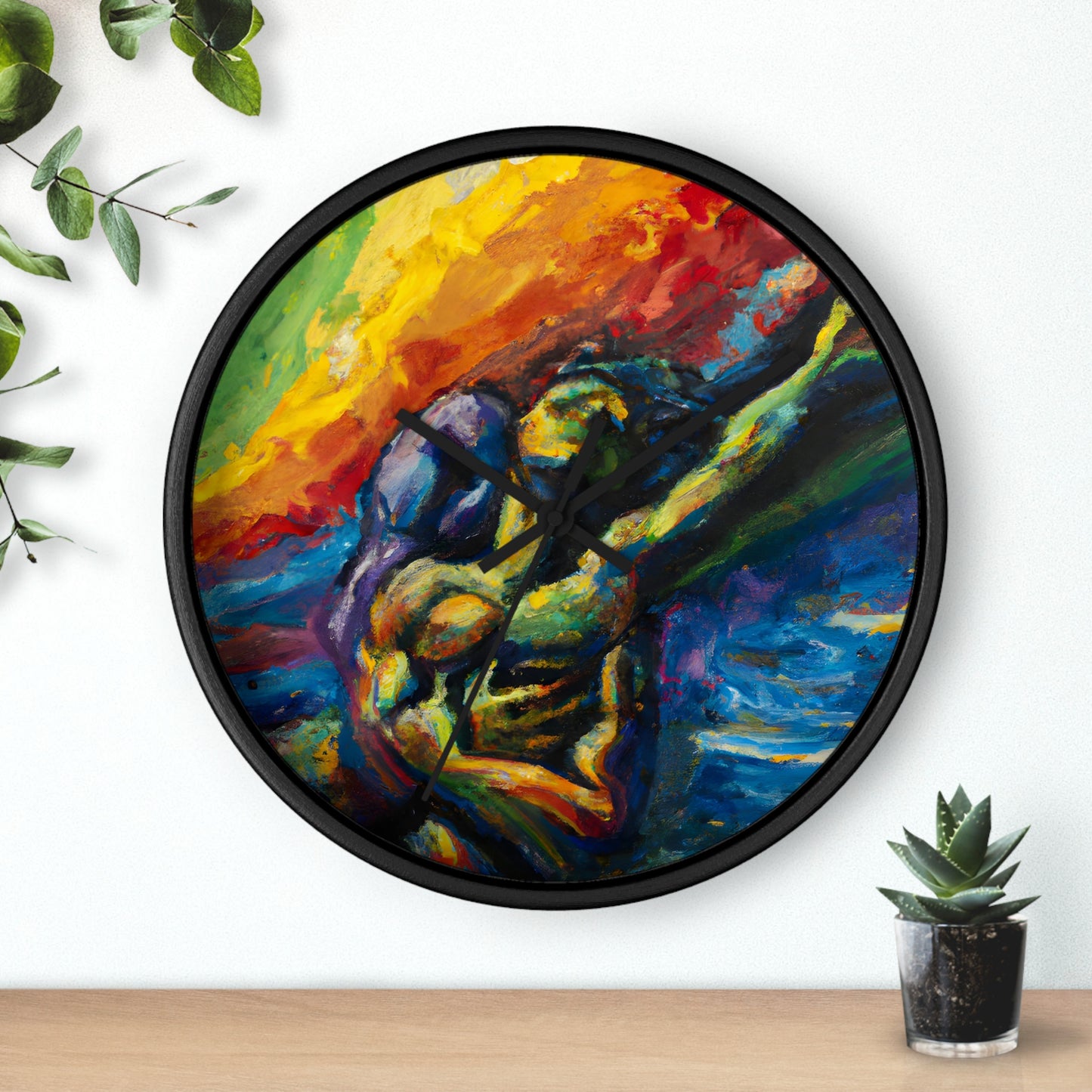 Gioconda - Gay Hope Wall Clock