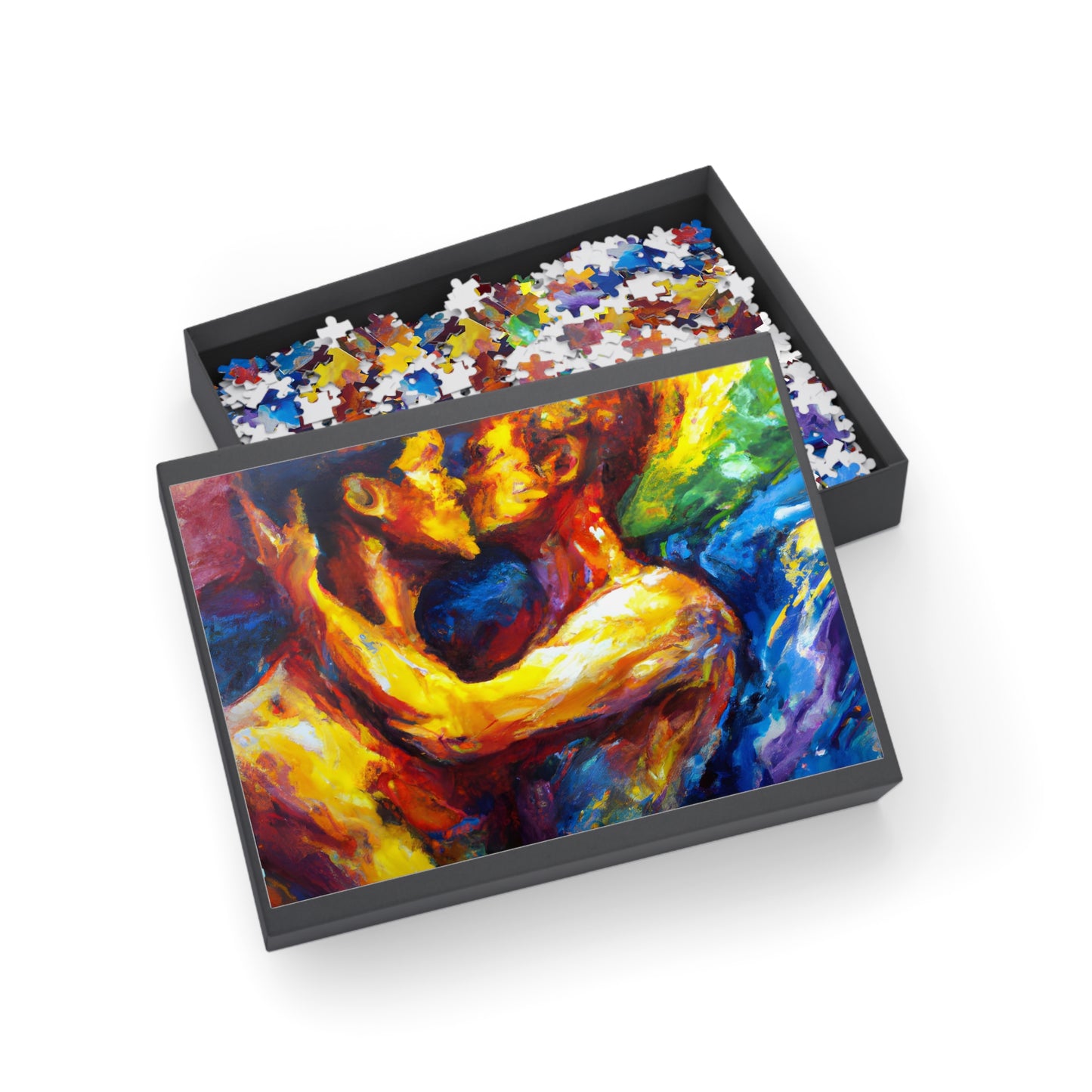 Trace - Gay Love Jigsaw Puzzle
