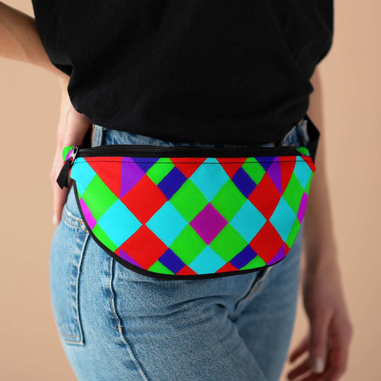 CherryBlush - Gay Pride Fanny Pack Belt Bag