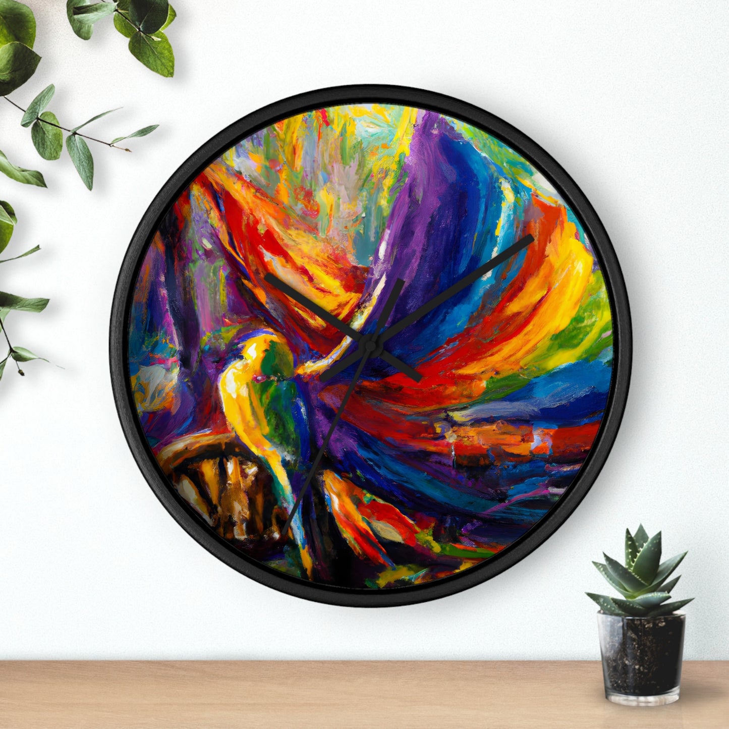 AgostinoRaffaello - Gay Hope Wall Clock