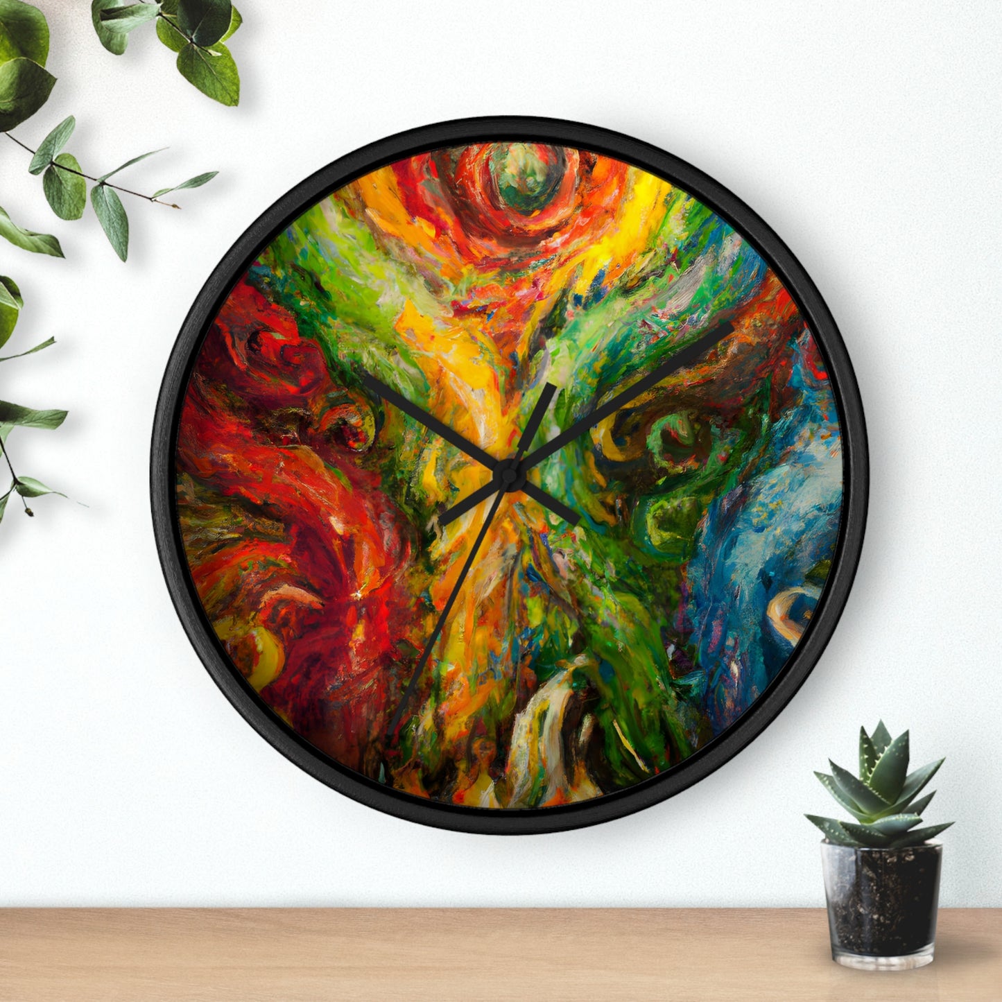 Leonardo da Vinci - Gay Hope Wall Clock