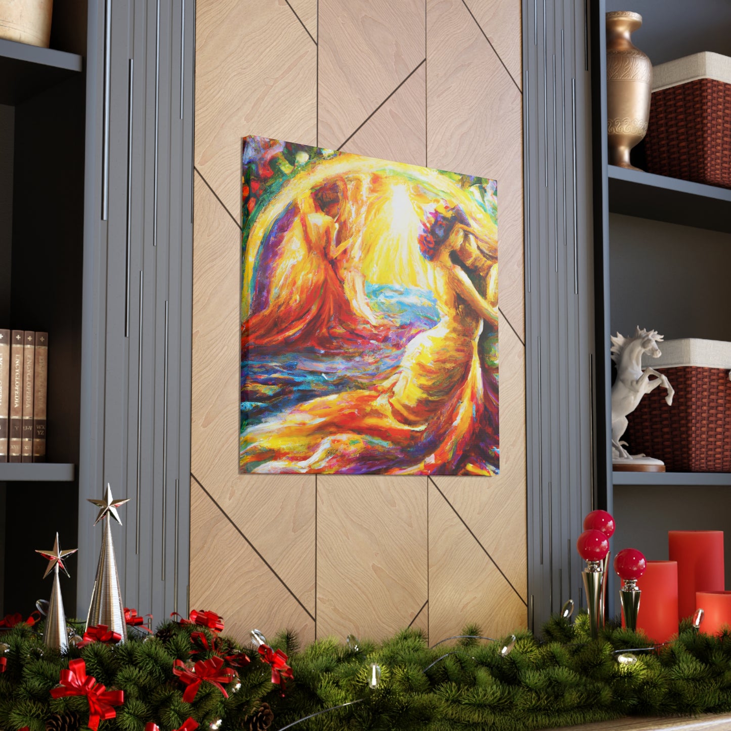 Leonarda da Vinci - Gay Hope Canvas Art