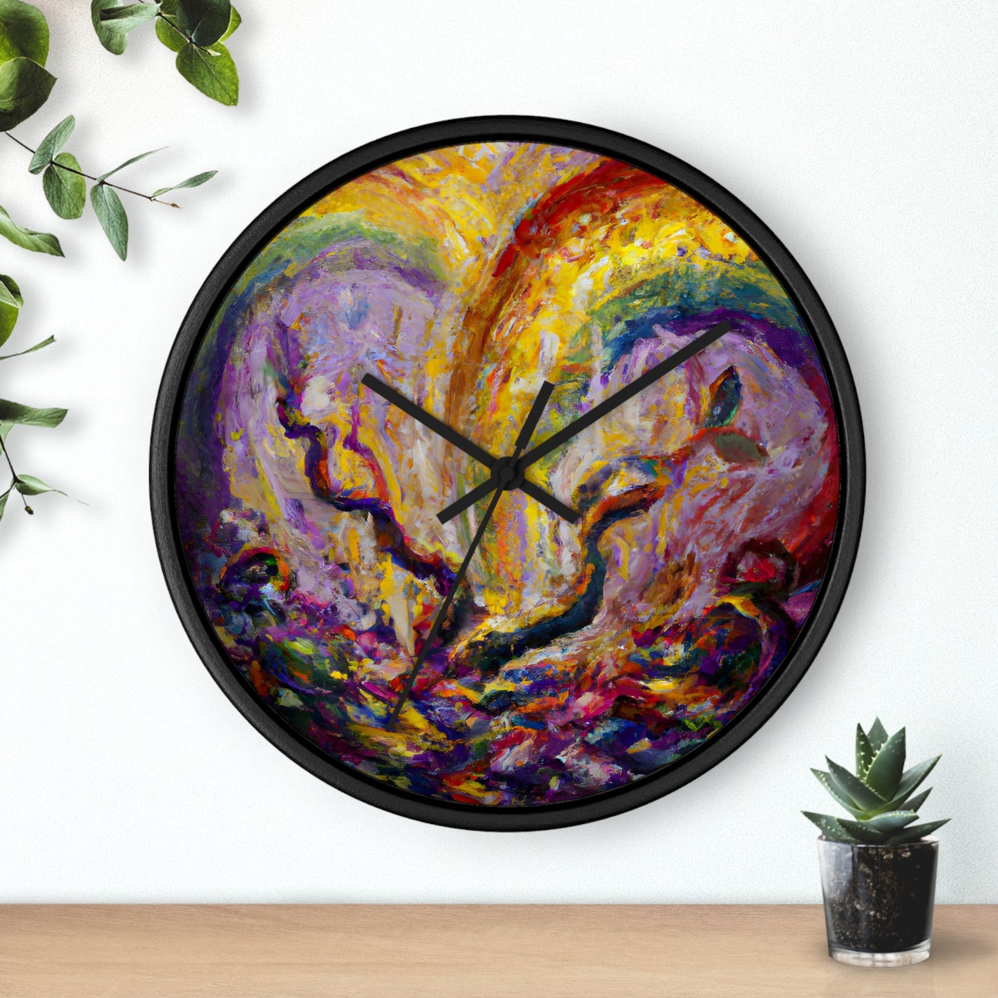 LeonardoVitale - Gay Hope Wall Clock