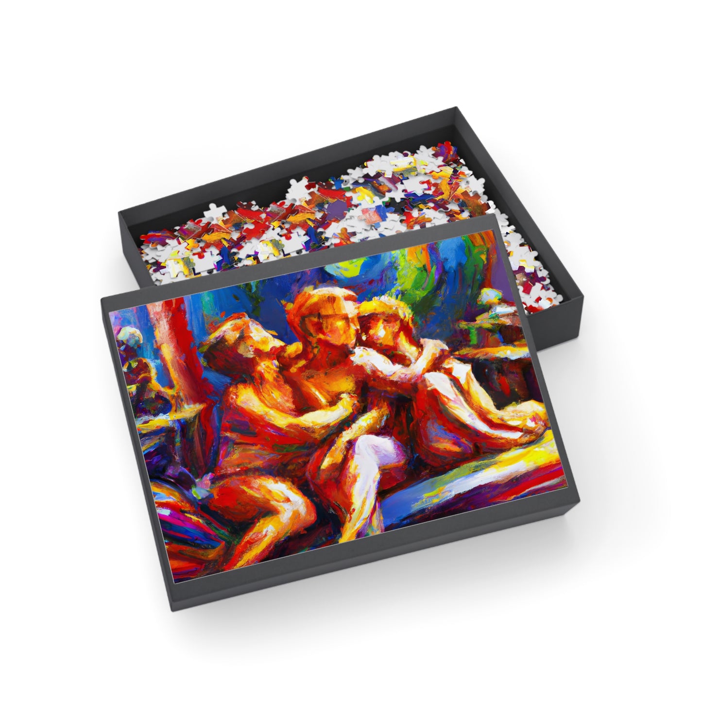 Jesse - Gay Love Jigsaw Puzzle