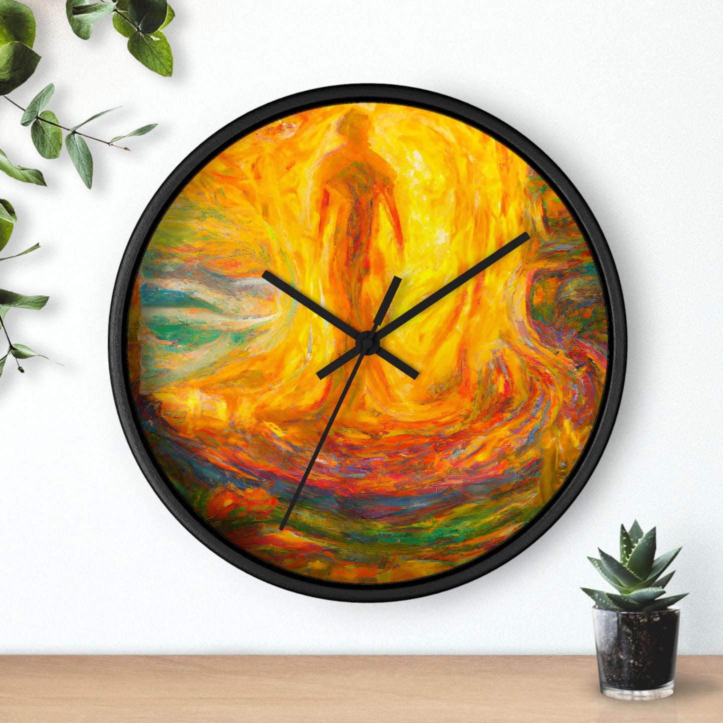 DaVincii - Gay Hope Wall Clock