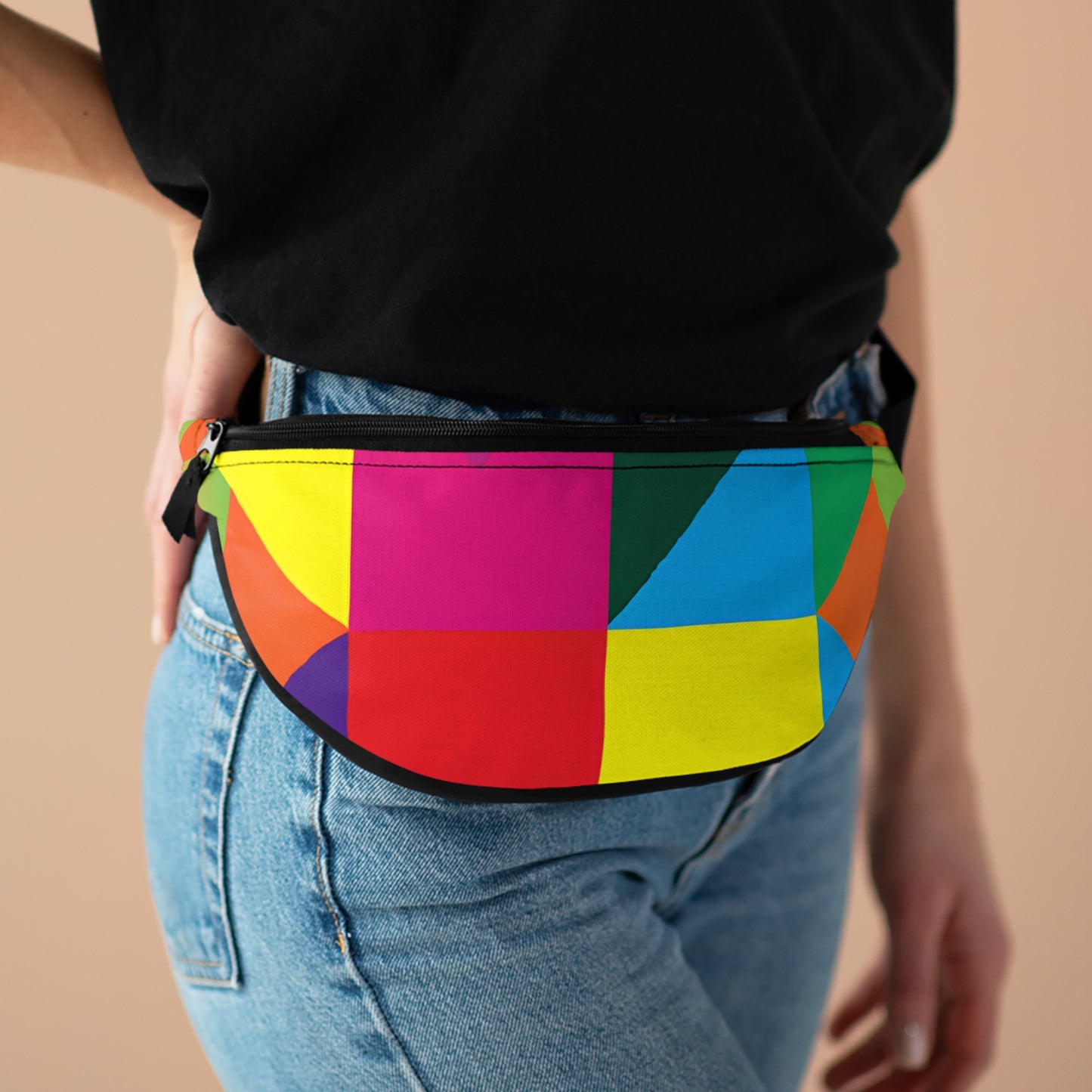 FlameyMcGee - Gay Pride Fanny Pack Belt Bag
