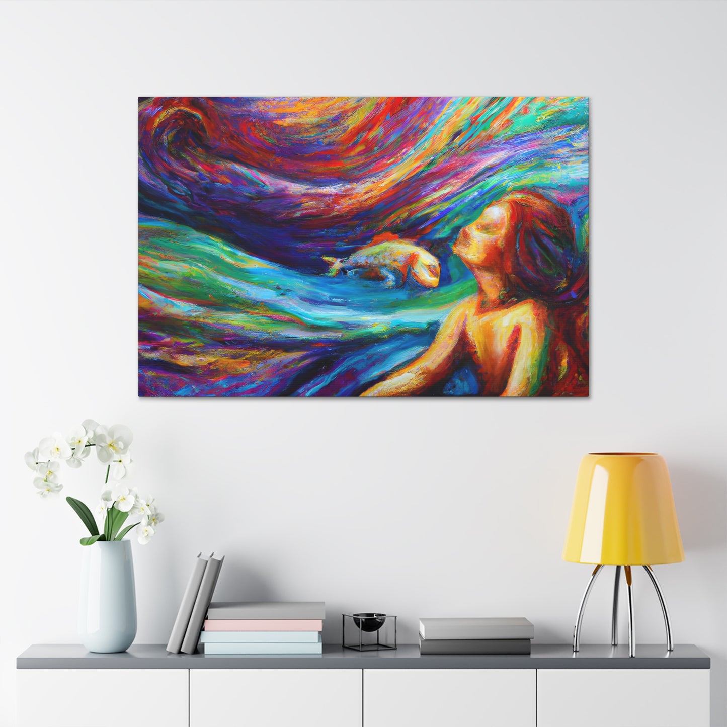 LeonardoDaVinci - Gay Hope Canvas Art