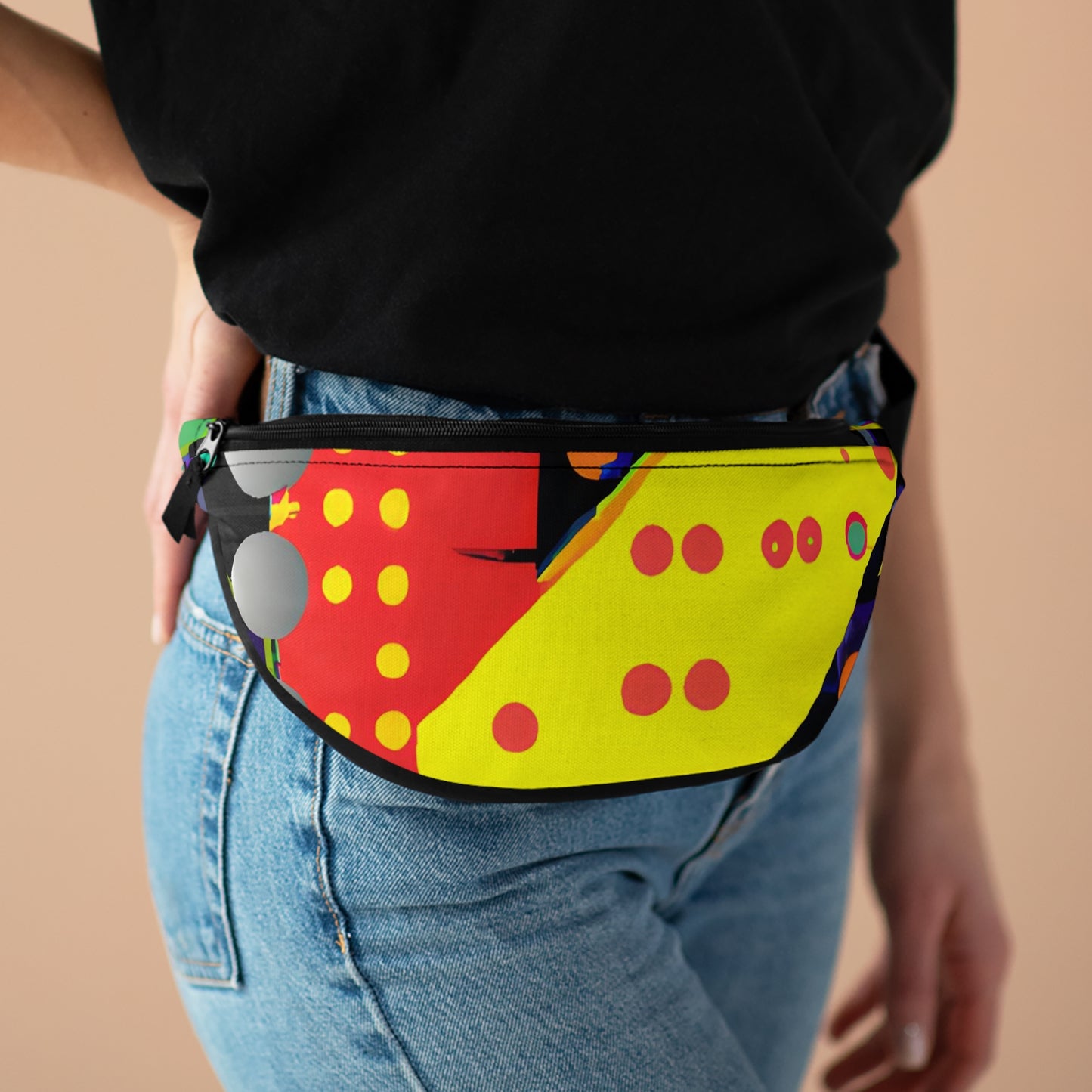 GalaxiGlitter. - LGBTQ+ Fanny Pack Belt Bag
