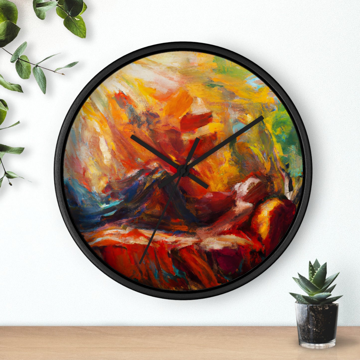 LeonardoVinci - Gay Hope Wall Clock