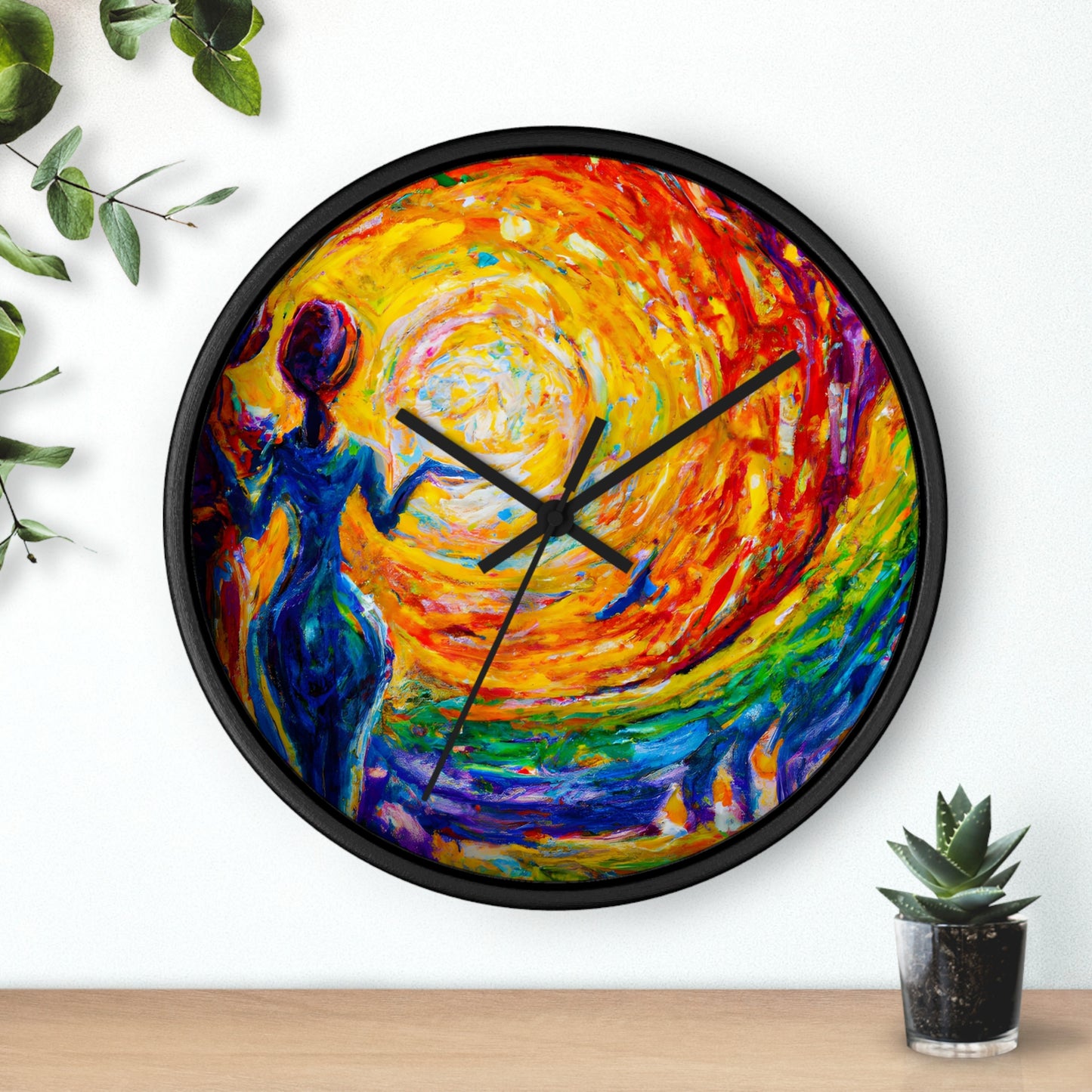 Raphèle - Gay Hope Wall Clock