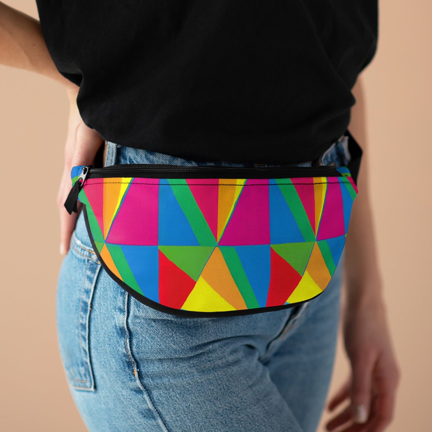 FeistyFolksy - Gay Pride Fanny Pack Belt Bag