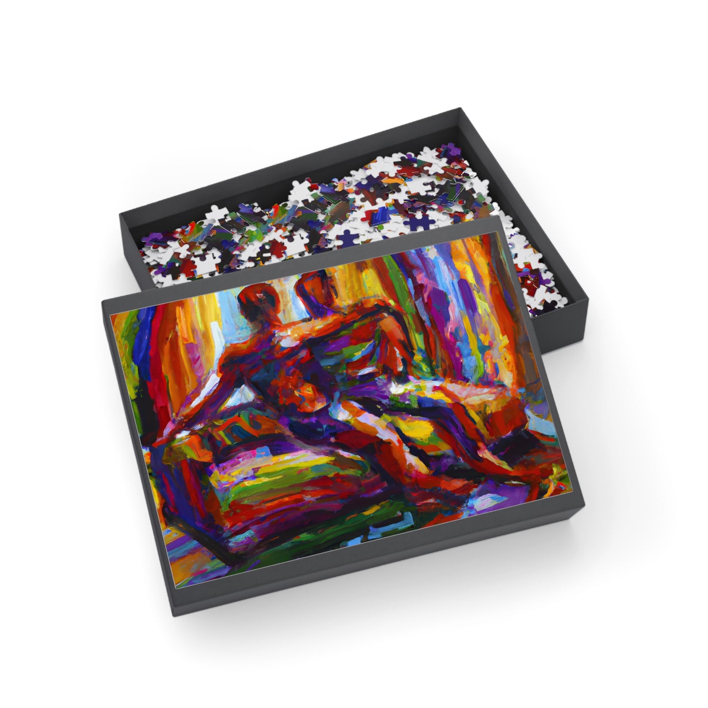 Maxwell - Gay Love Jigsaw Puzzle