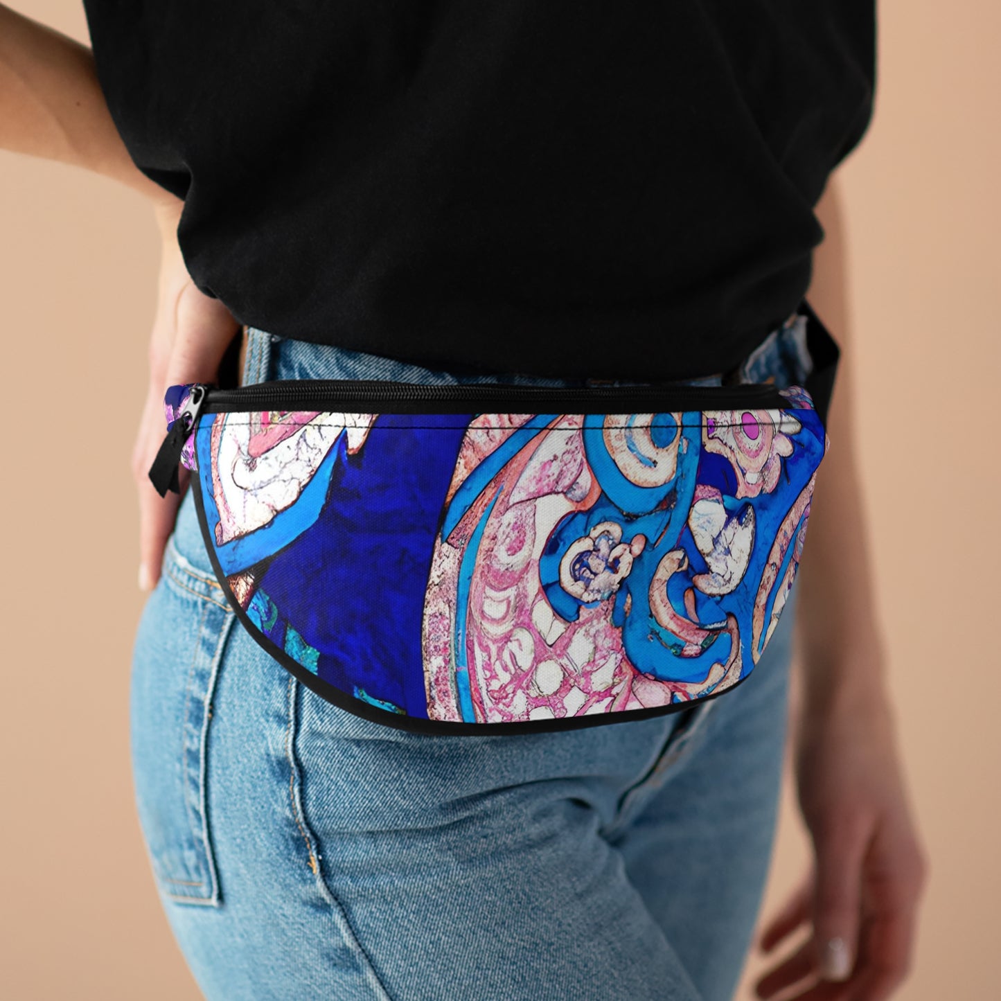 FlamingFezina - LGBTQ+ Fanny Pack Belt Bag