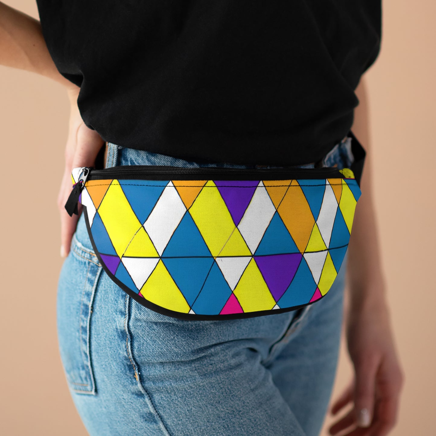 ElectricityVivian - Gay Pride Fanny Pack Belt Bag