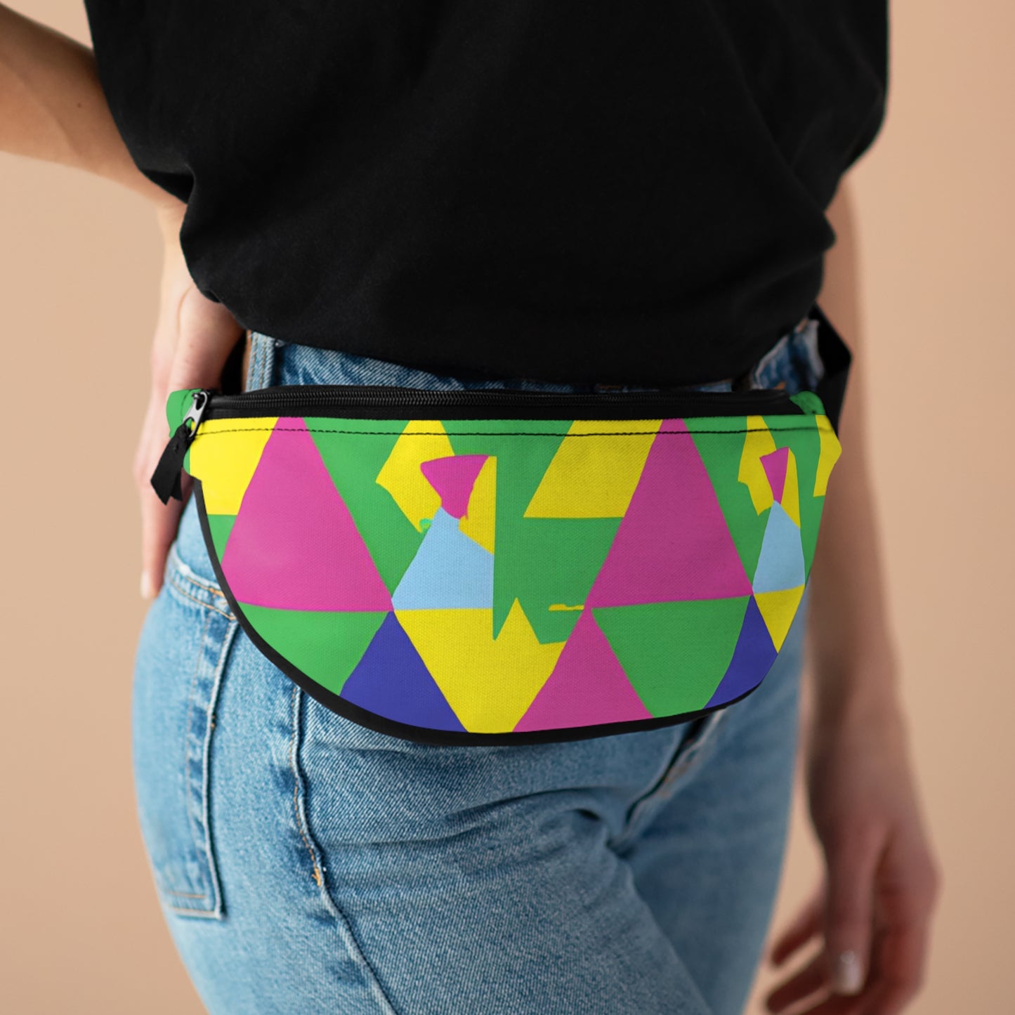 GlitterVelvet - Gay Pride Fanny Pack Belt Bag