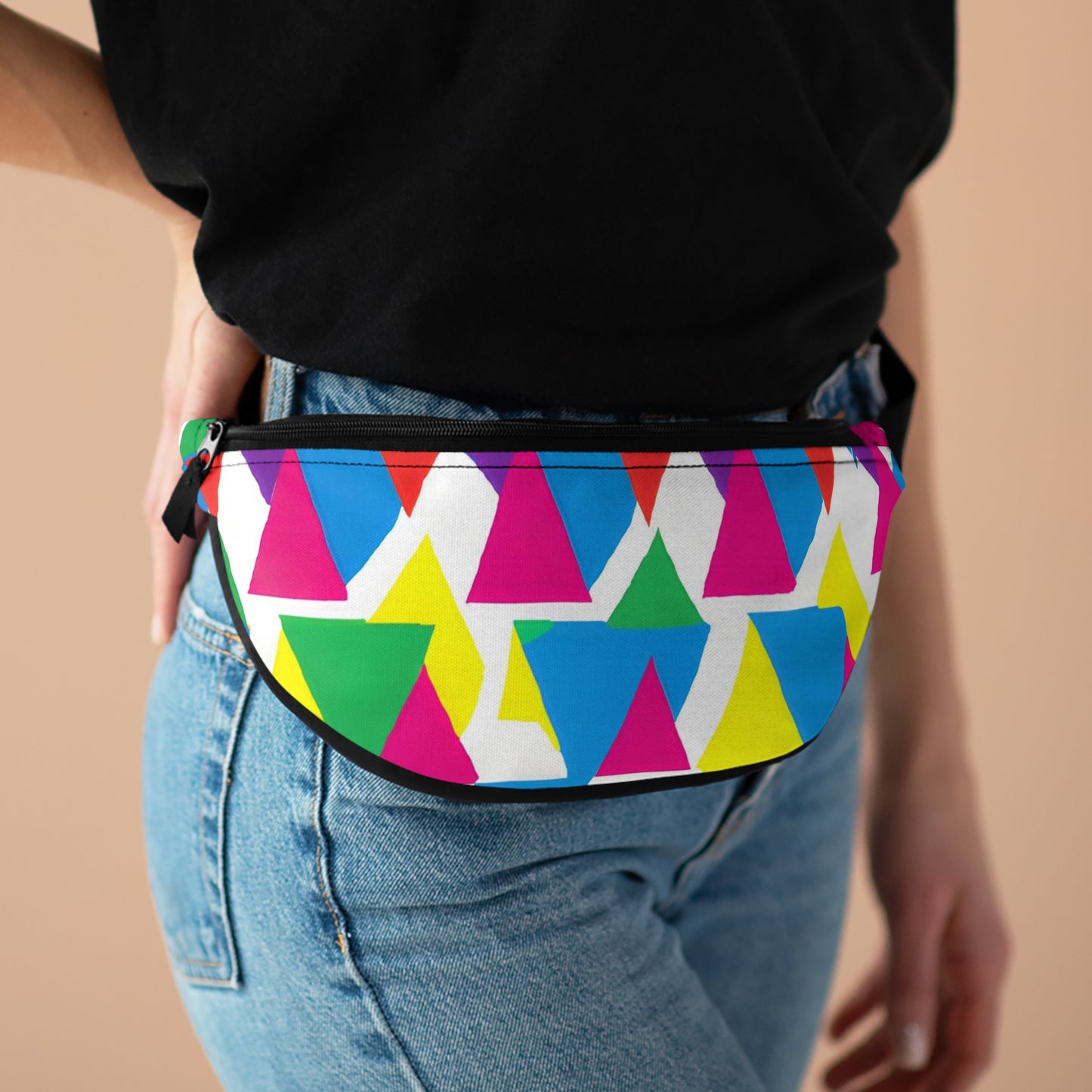 FlamboyanceFierce - Gay Pride Fanny Pack Belt Bag