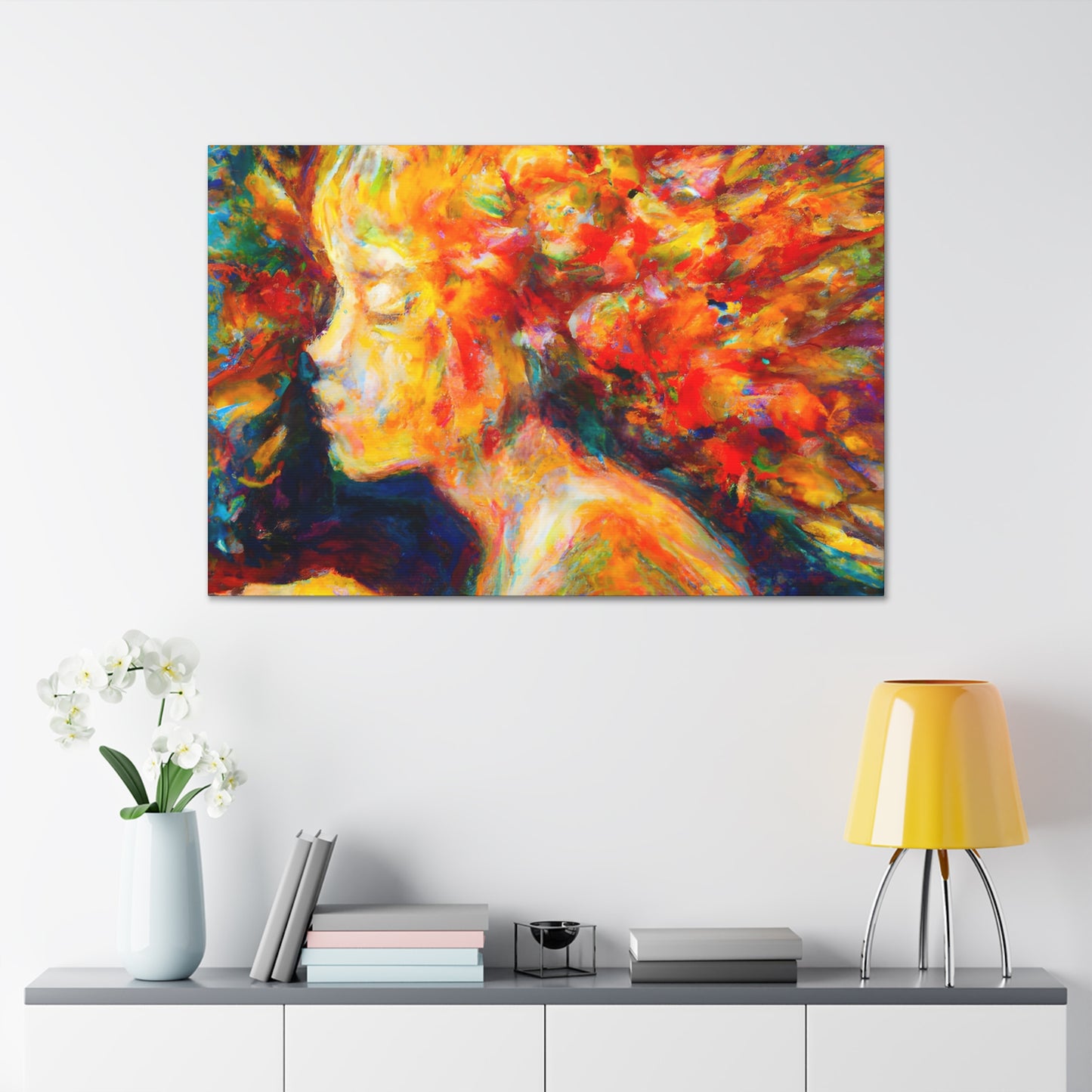 LeonardoDaVinci - Gay Hope Canvas Art