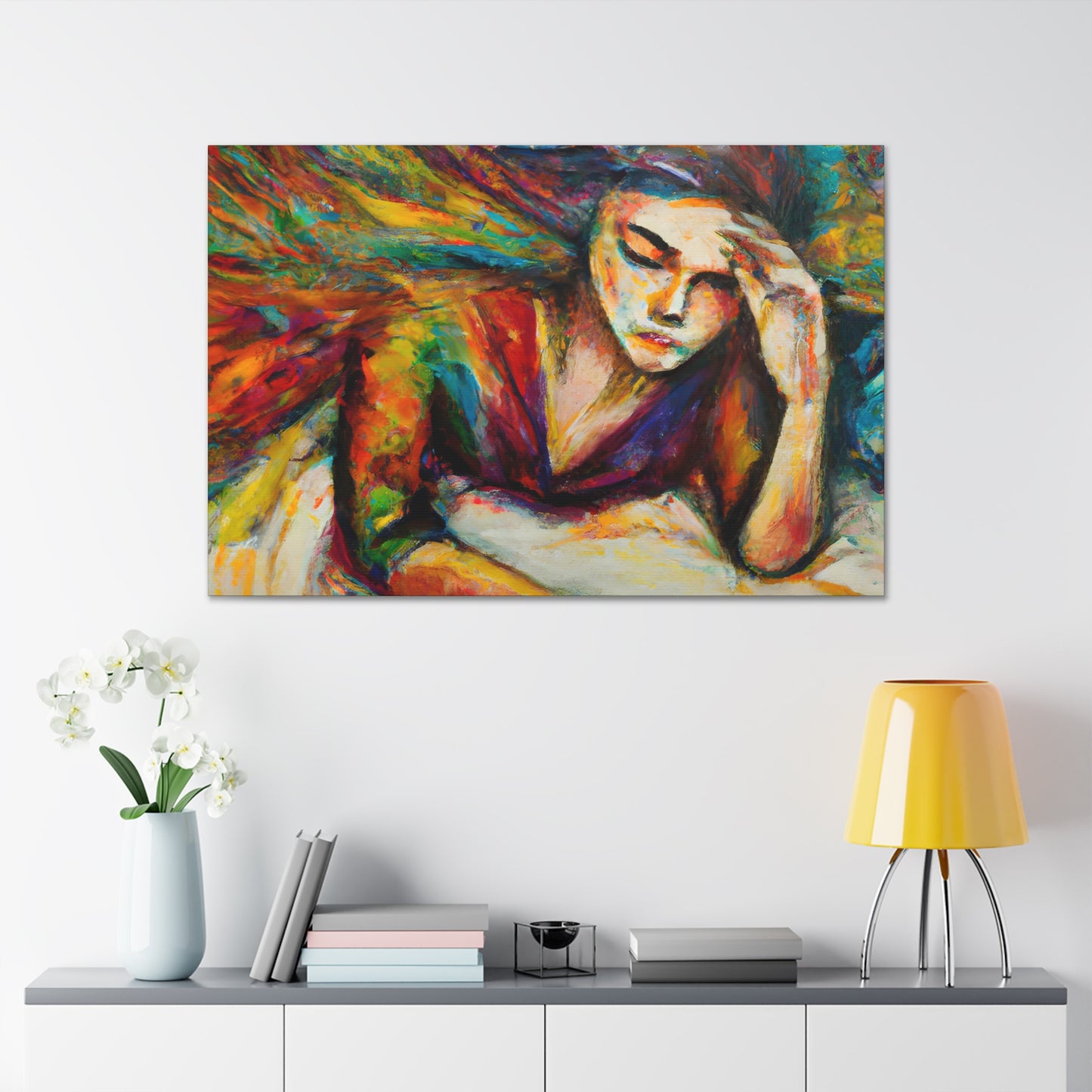 Leonardo daVinci - Gay Hope Canvas Art