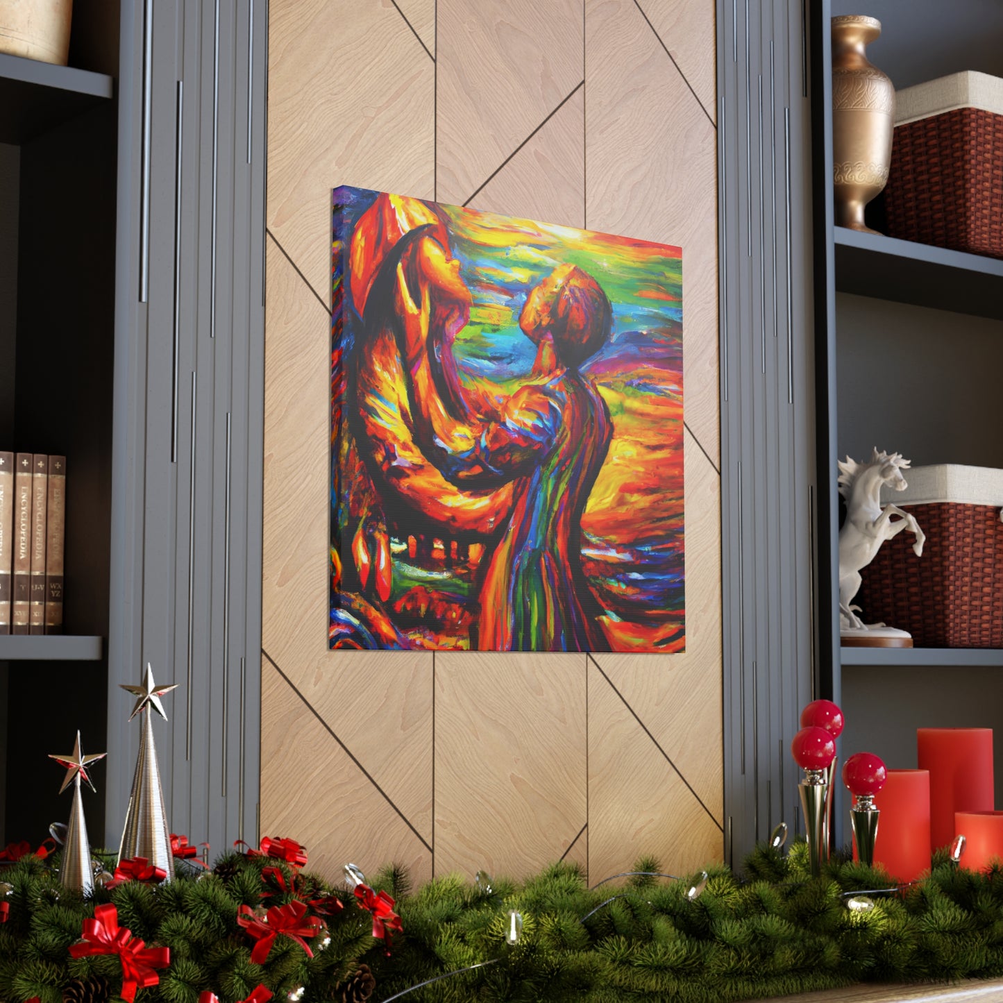 LeonardoPalma - Gay Hope Canvas Art