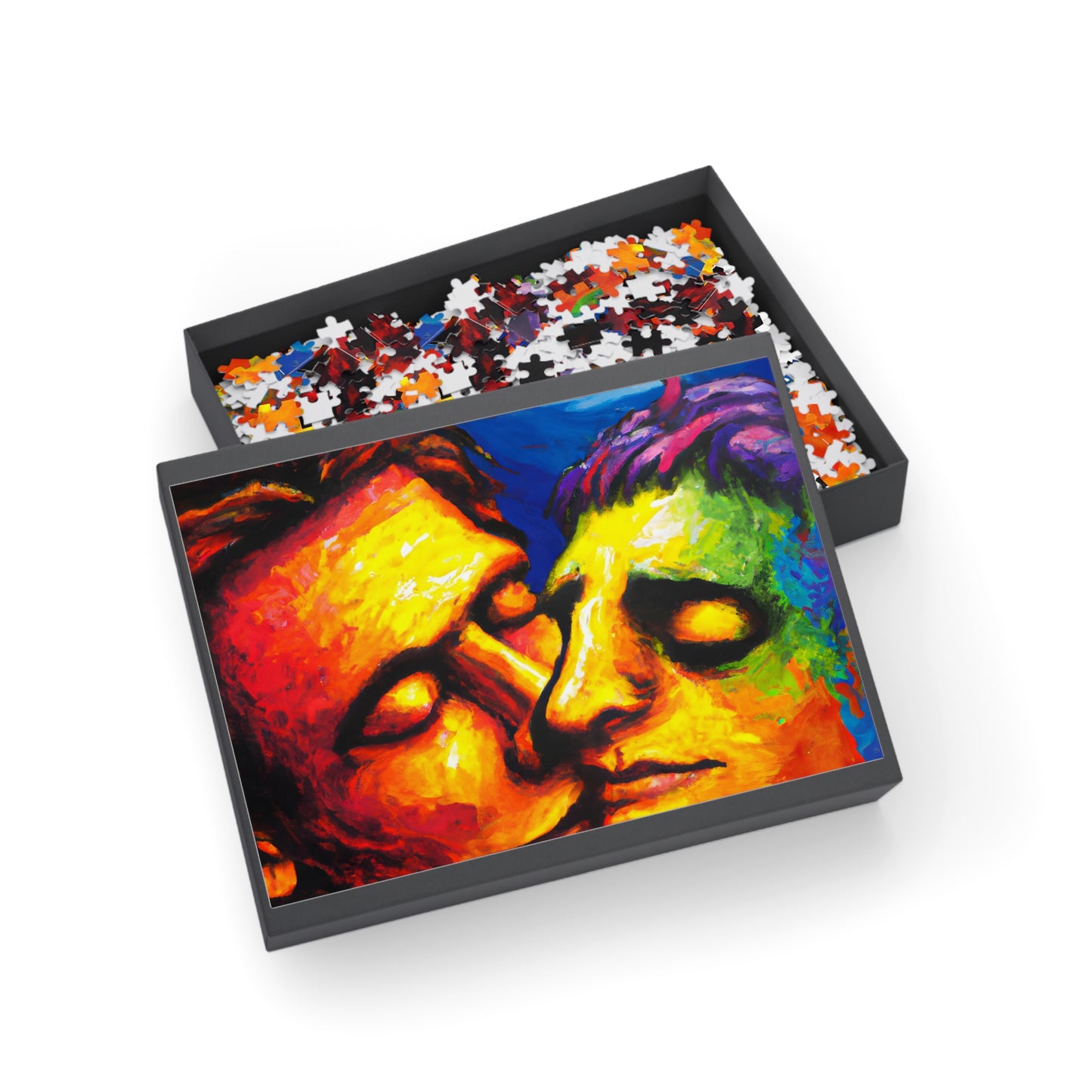 Raven - Gay Love Jigsaw Puzzle