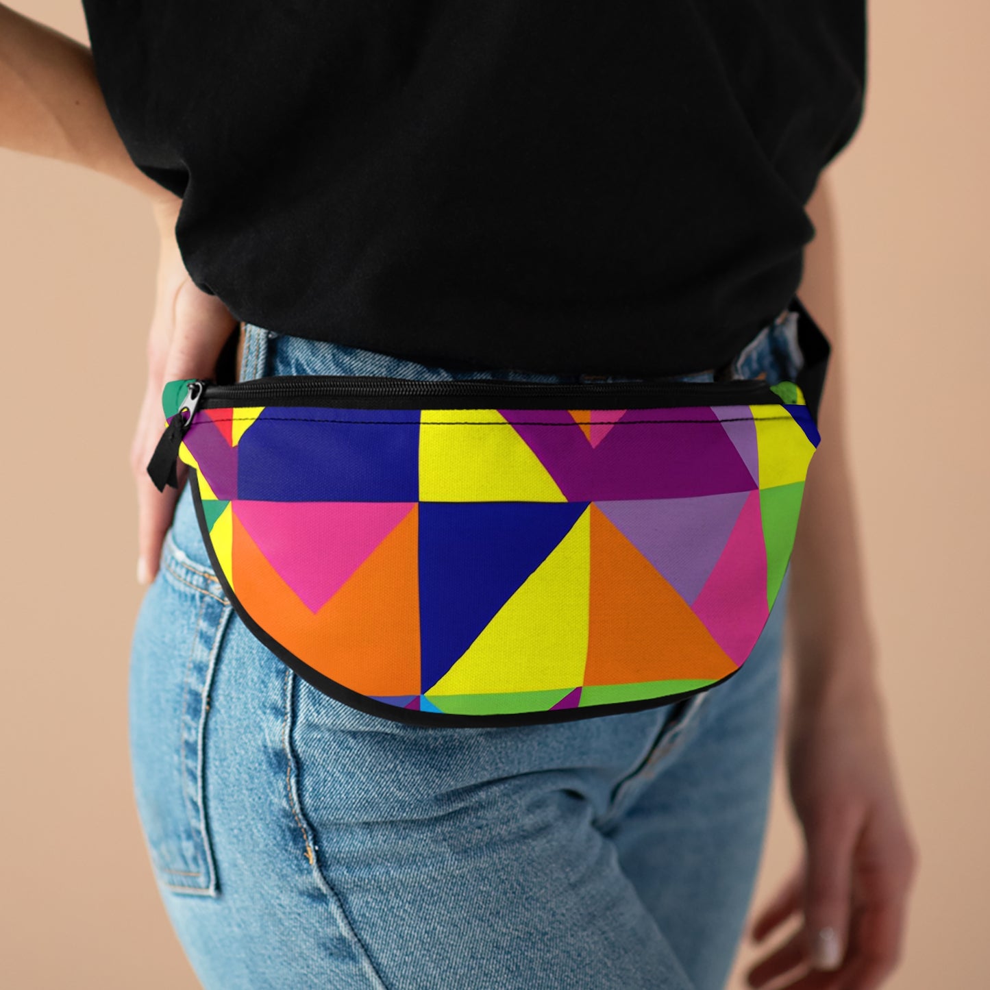 GlitterGlamourGal - Gay Pride Fanny Pack Belt Bag