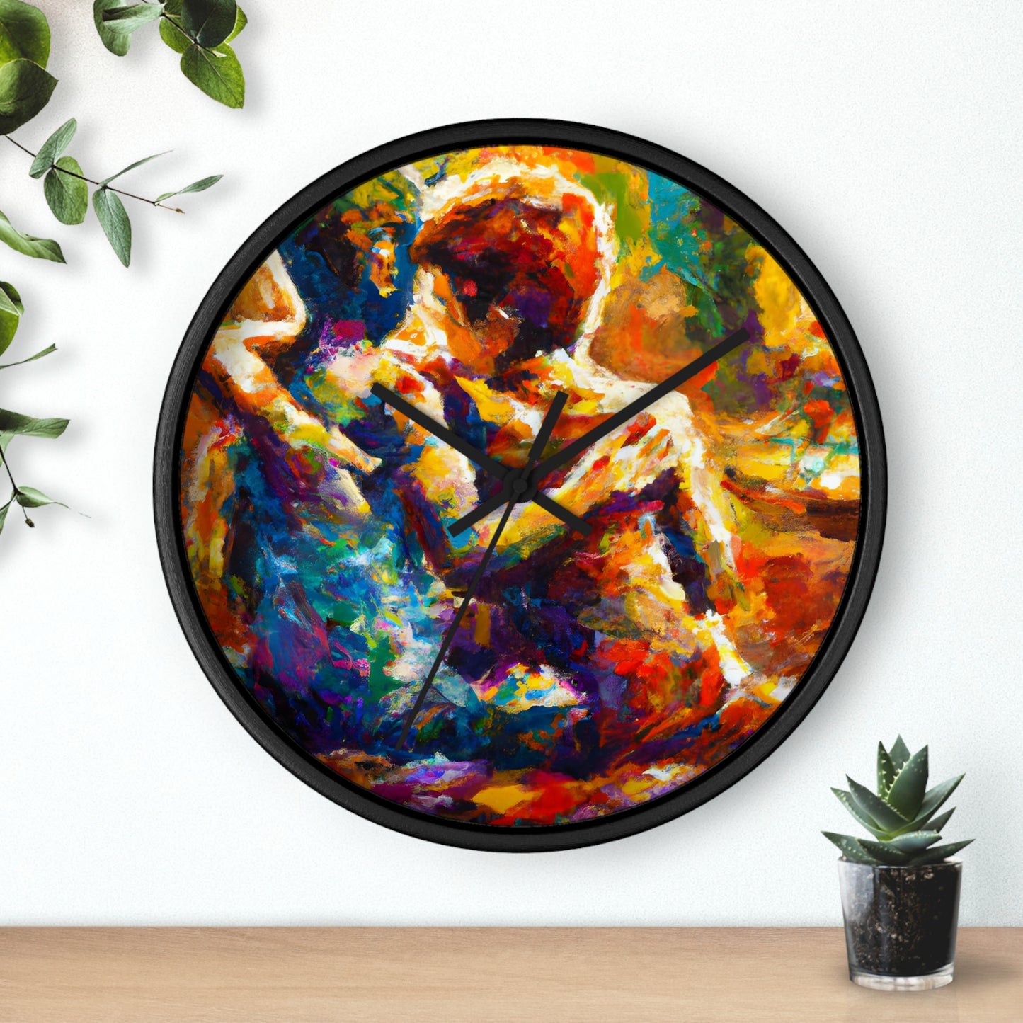 RickyDazzle - Gay Love Wall Clock