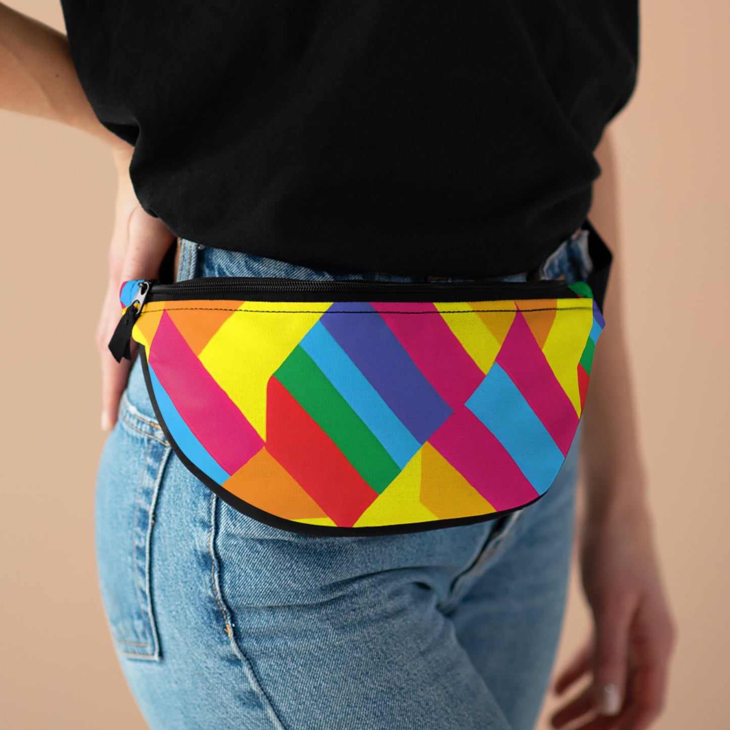 NeonDelight - Gay Pride Fanny Pack Belt Bag