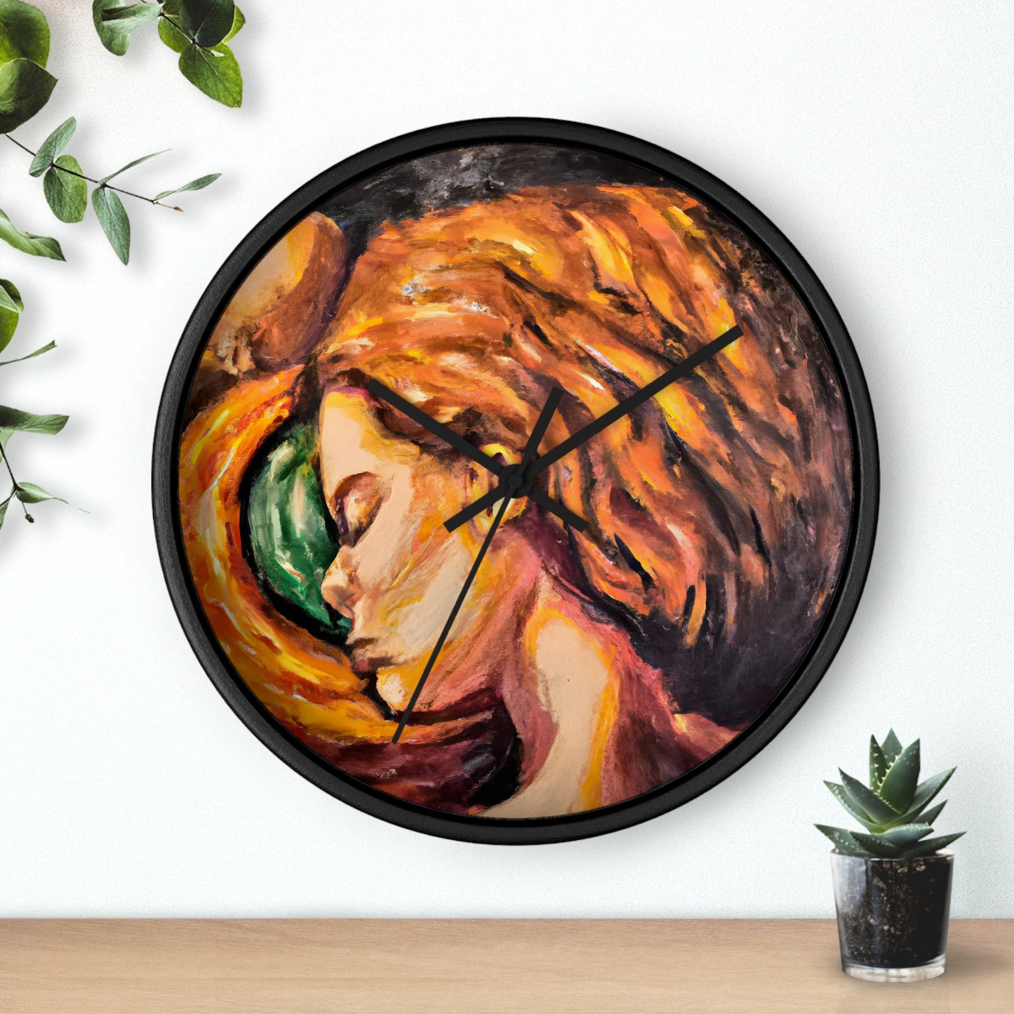 GlimmerLight - Gay Hope Wall Clock