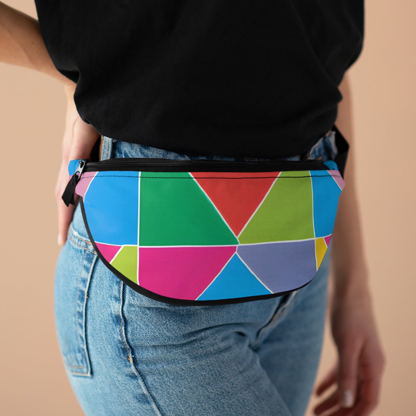 MoonGlitter - Gay Pride Fanny Pack Belt Bag