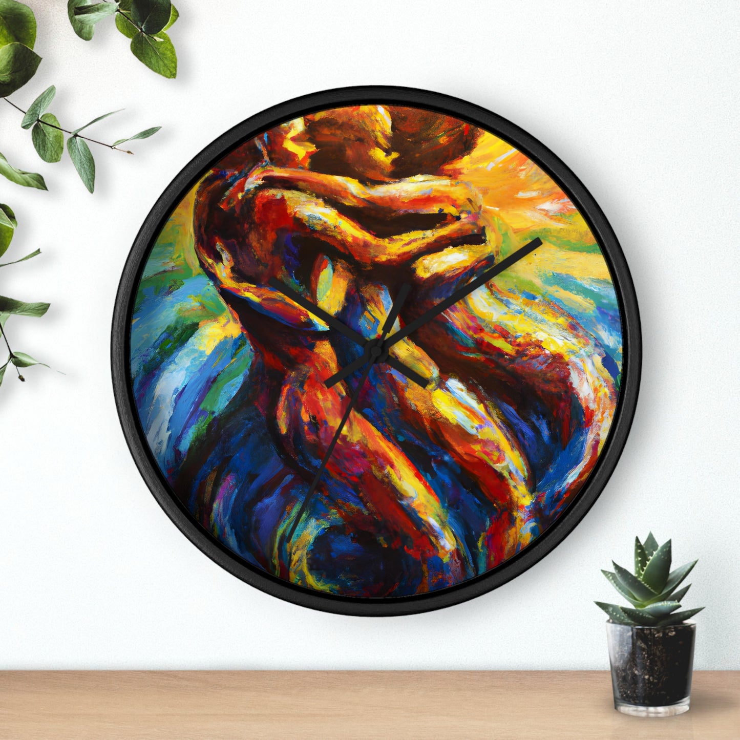 Dante - Gay Love Wall Clock