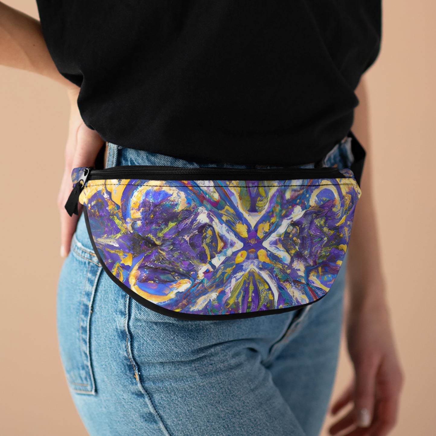EvelynFlamingo - LGBTQ+ Fanny Pack Belt Bag