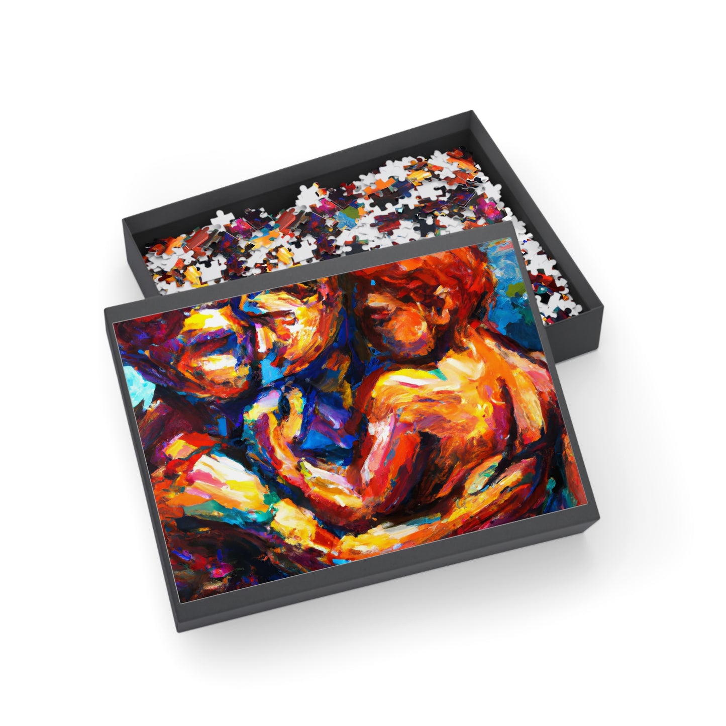 Jaxon - Gay Love Jigsaw Puzzle