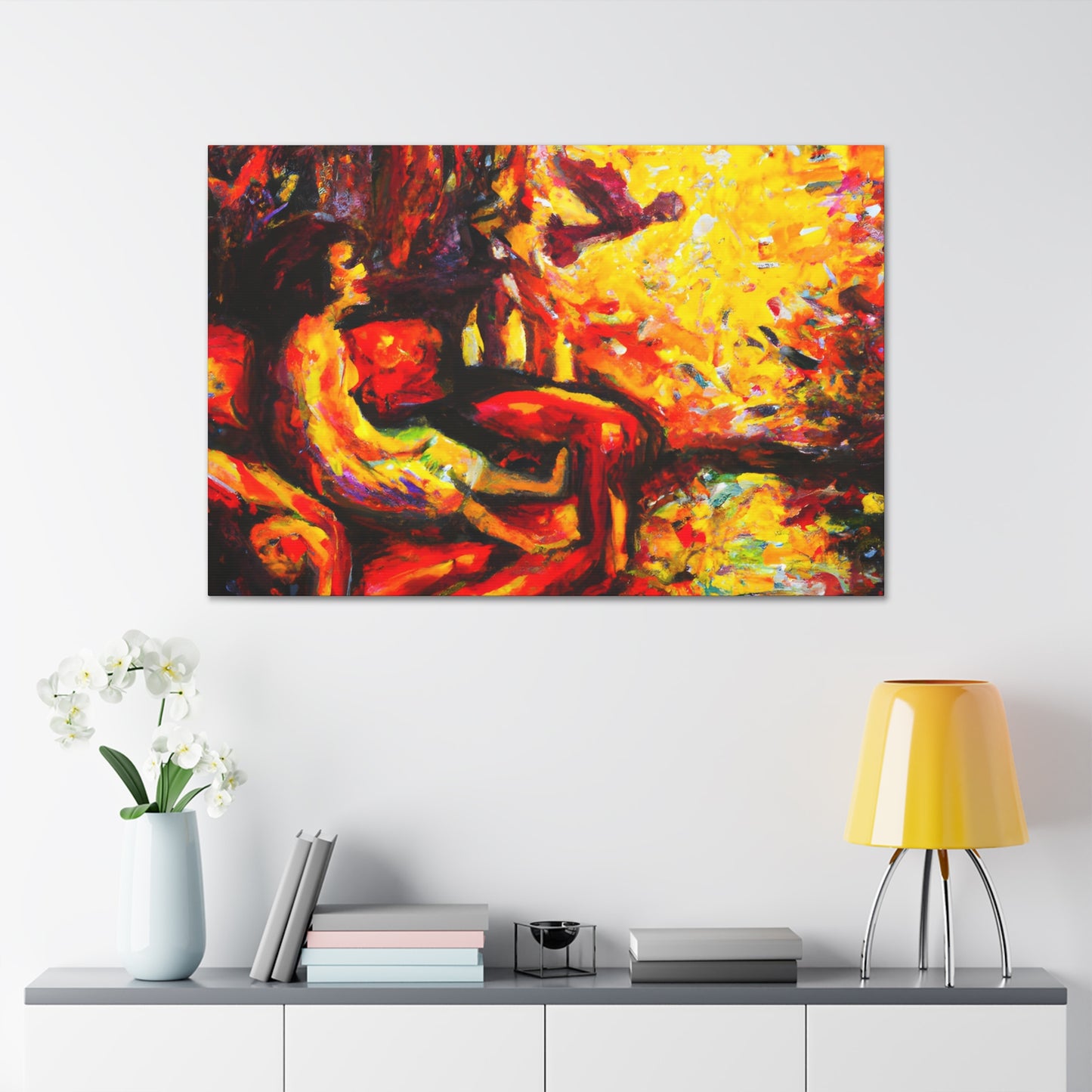 LeonardoDaVinci - Gay Hope Canvas Art