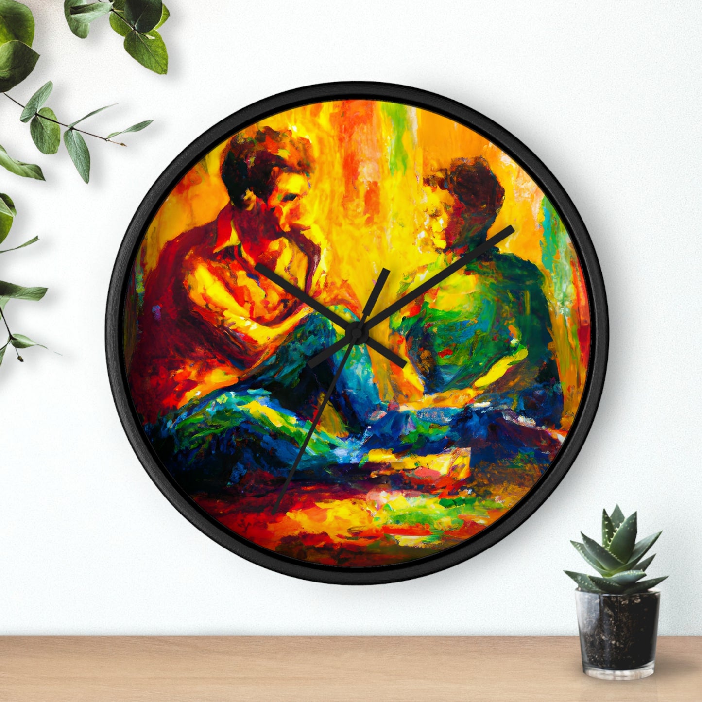 Reno - Gay Love Wall Clock