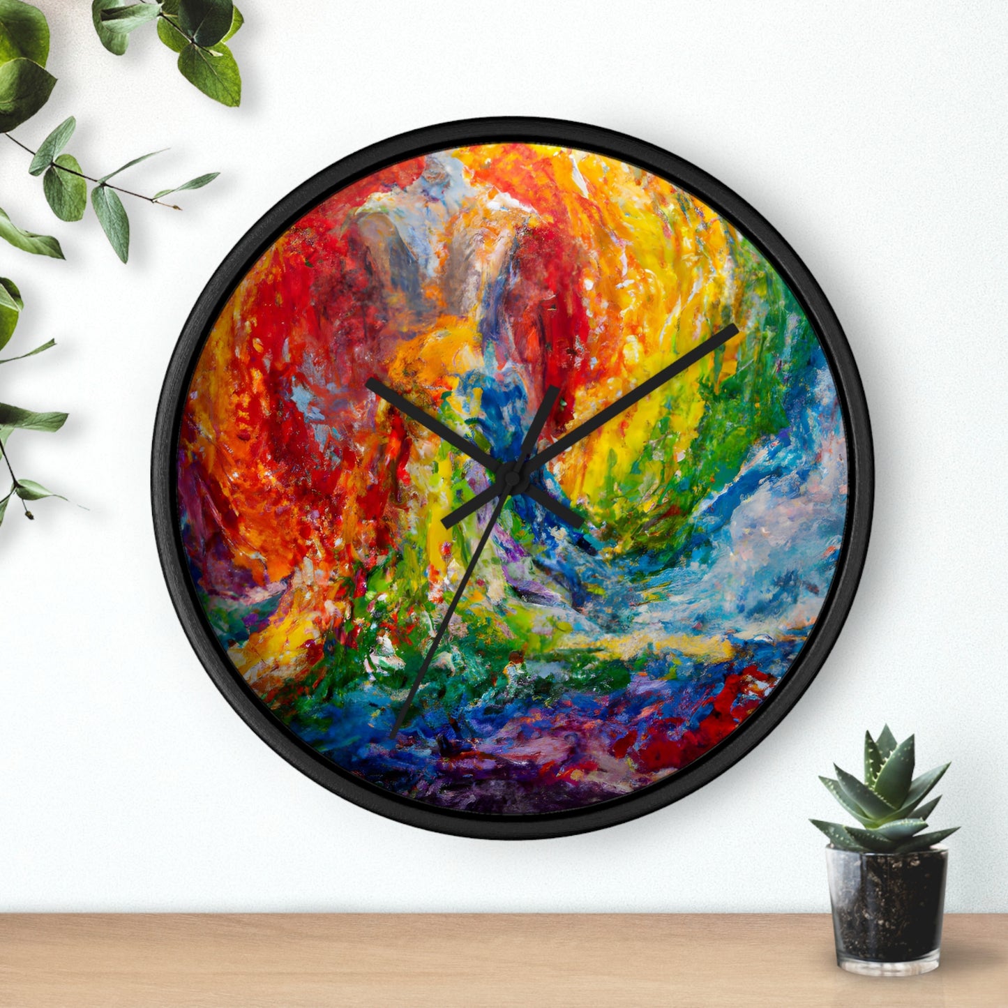 Raphaela - Gay Hope Wall Clock