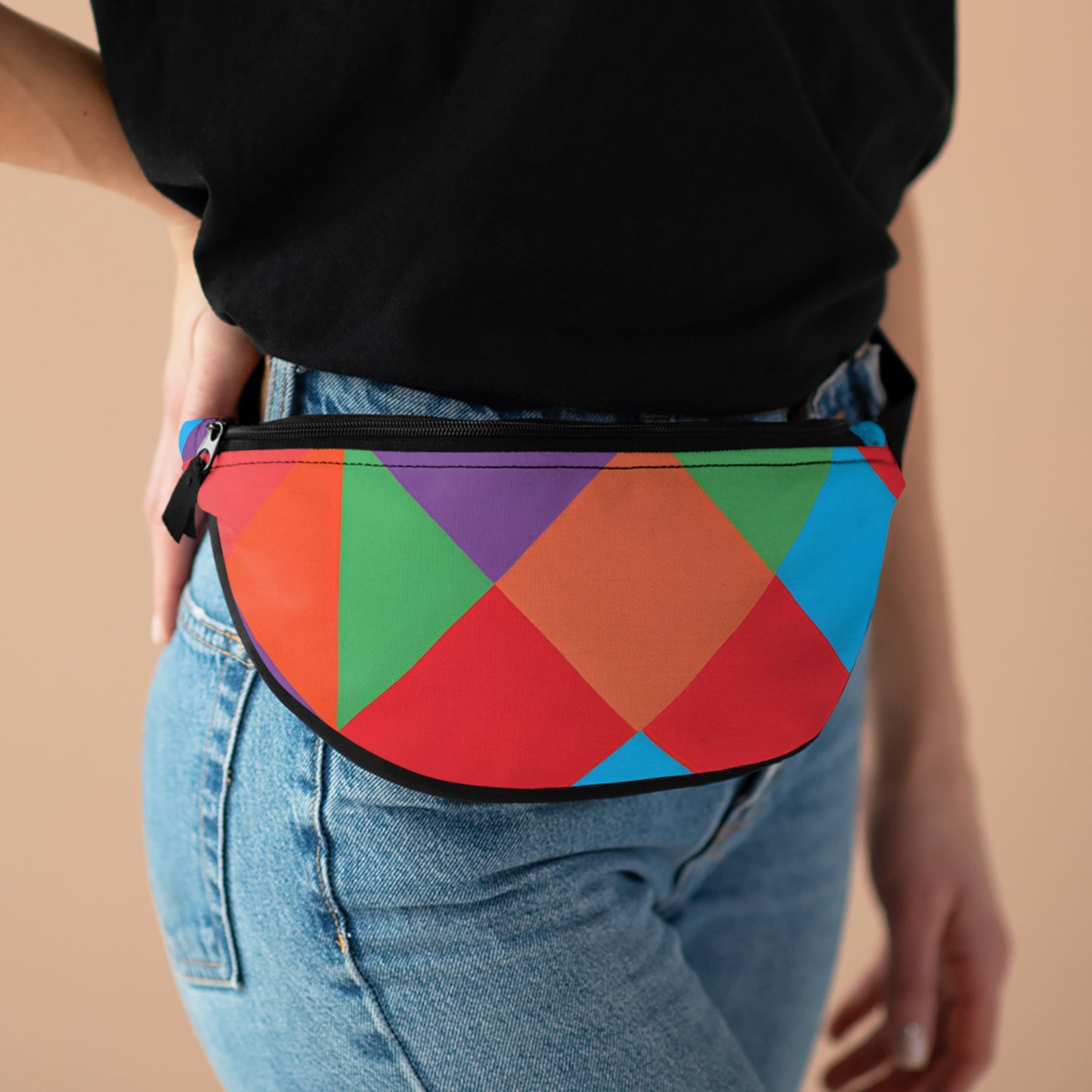 ElectricEve - Gay Pride Fanny Pack Belt Bag