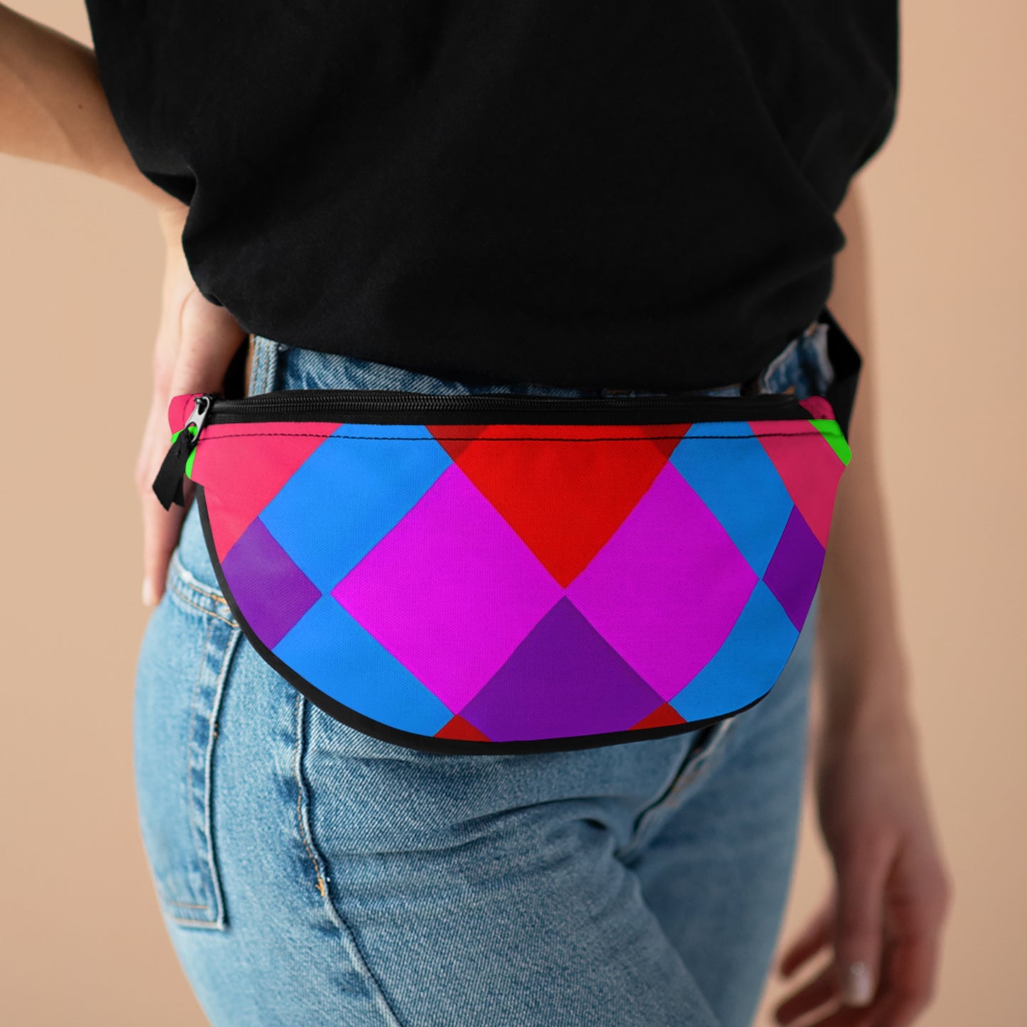 Glitterstorm - Gay Pride Fanny Pack Belt Bag