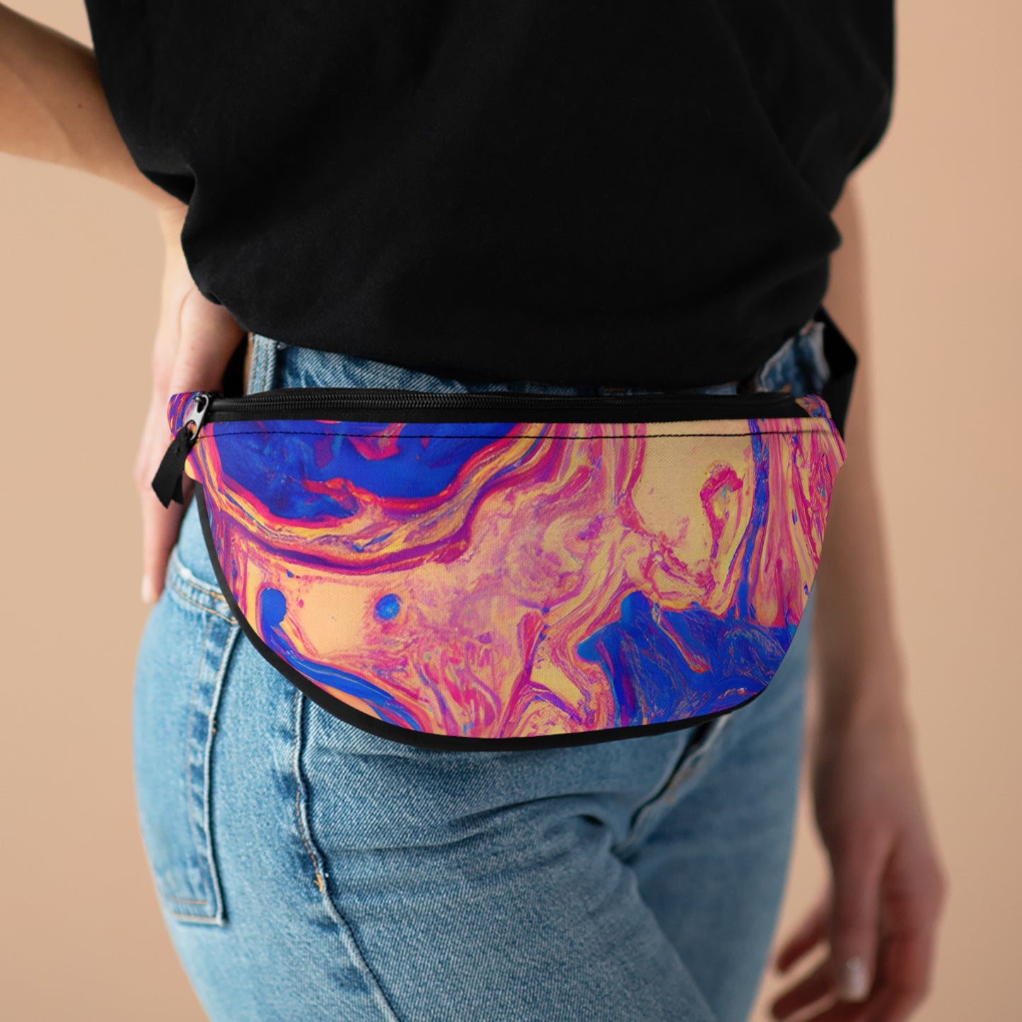 GlammaGlow - LGBTQ+ Fanny Pack Belt Bag