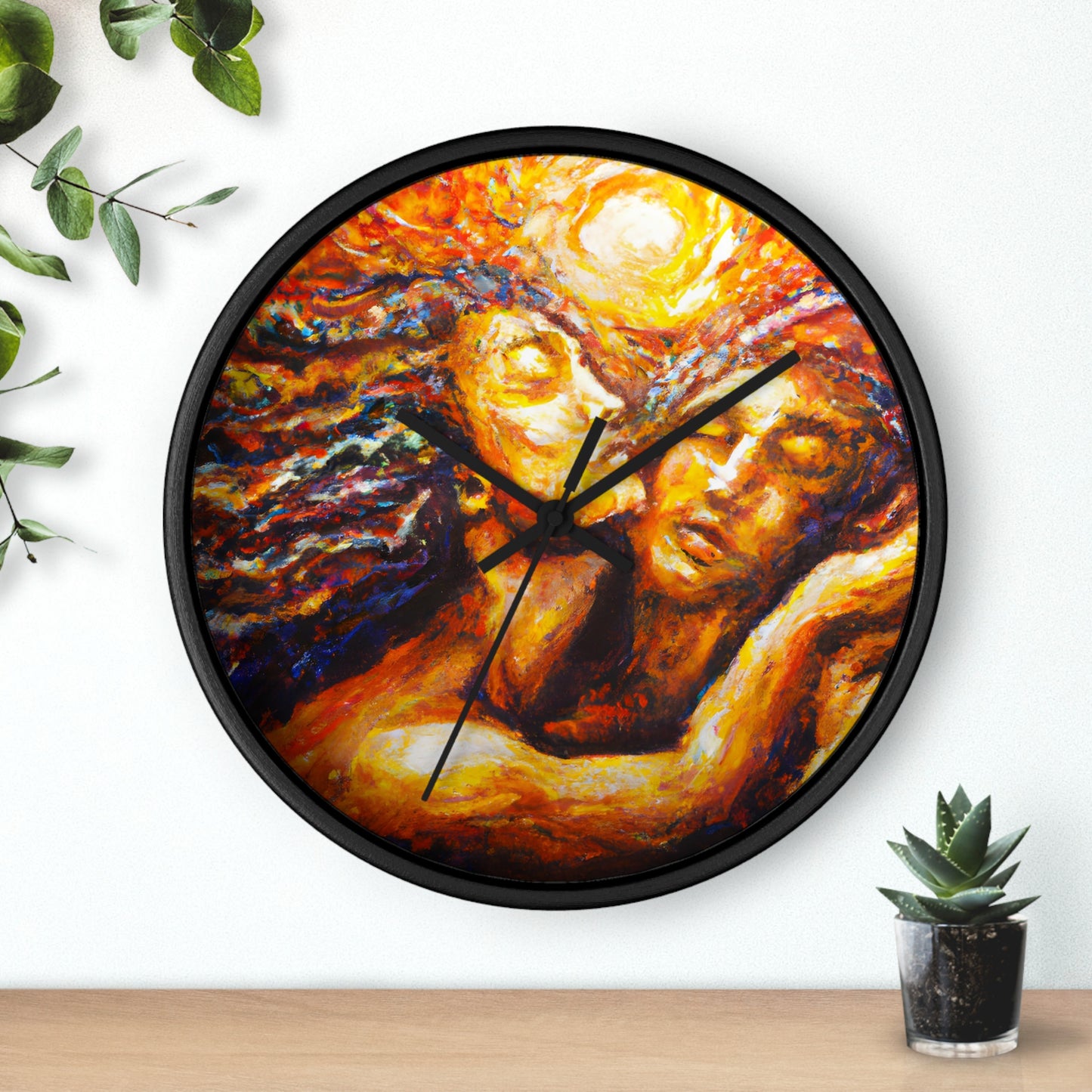 Leonardi - Gay Hope Wall Clock