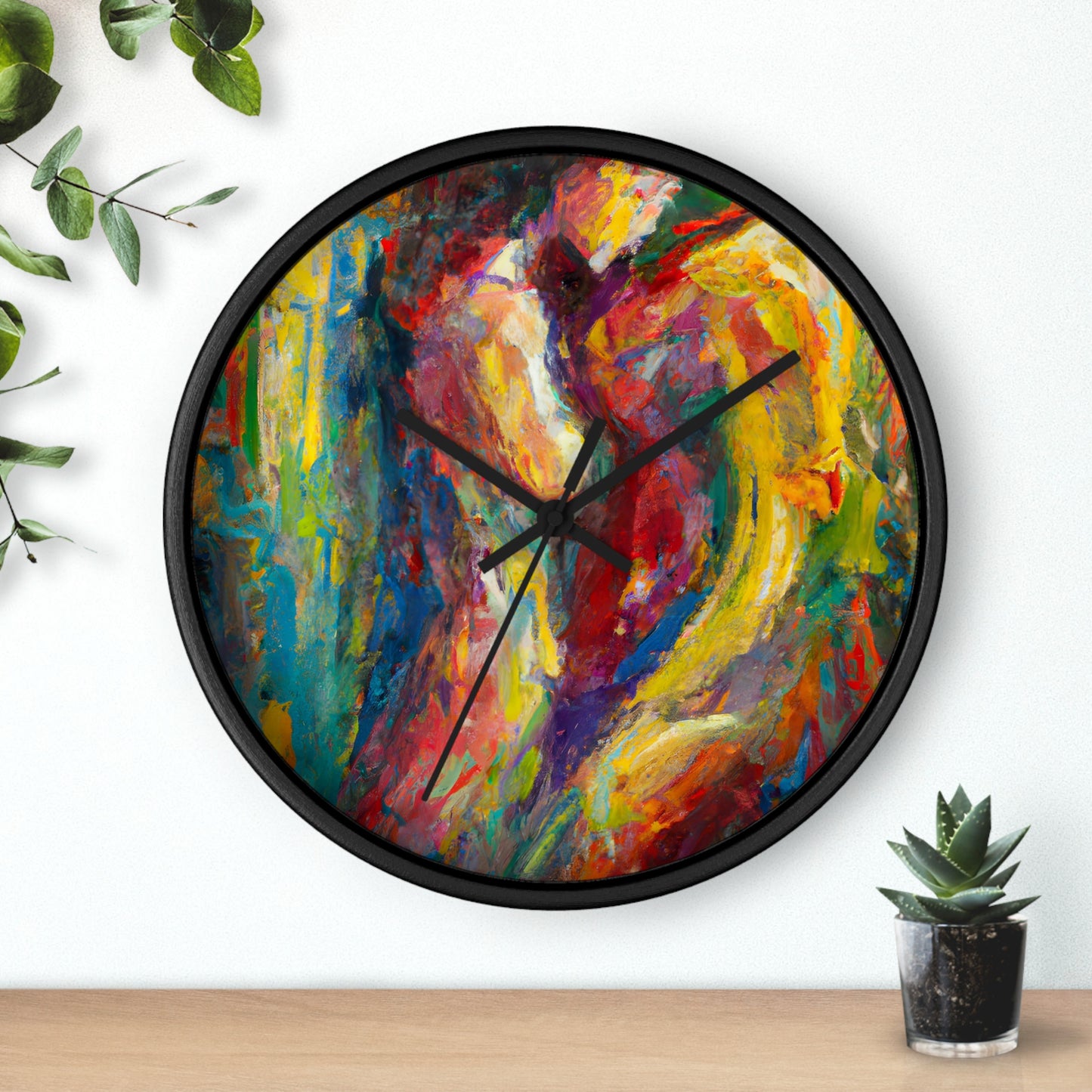 LeonardoX - Gay Hope Wall Clock